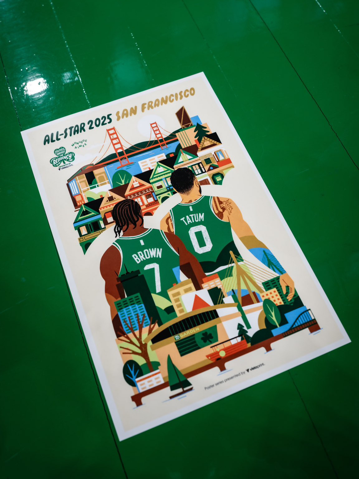 凯尔特人国度  带着胜利开启全明星时间 ☘️ 👀 