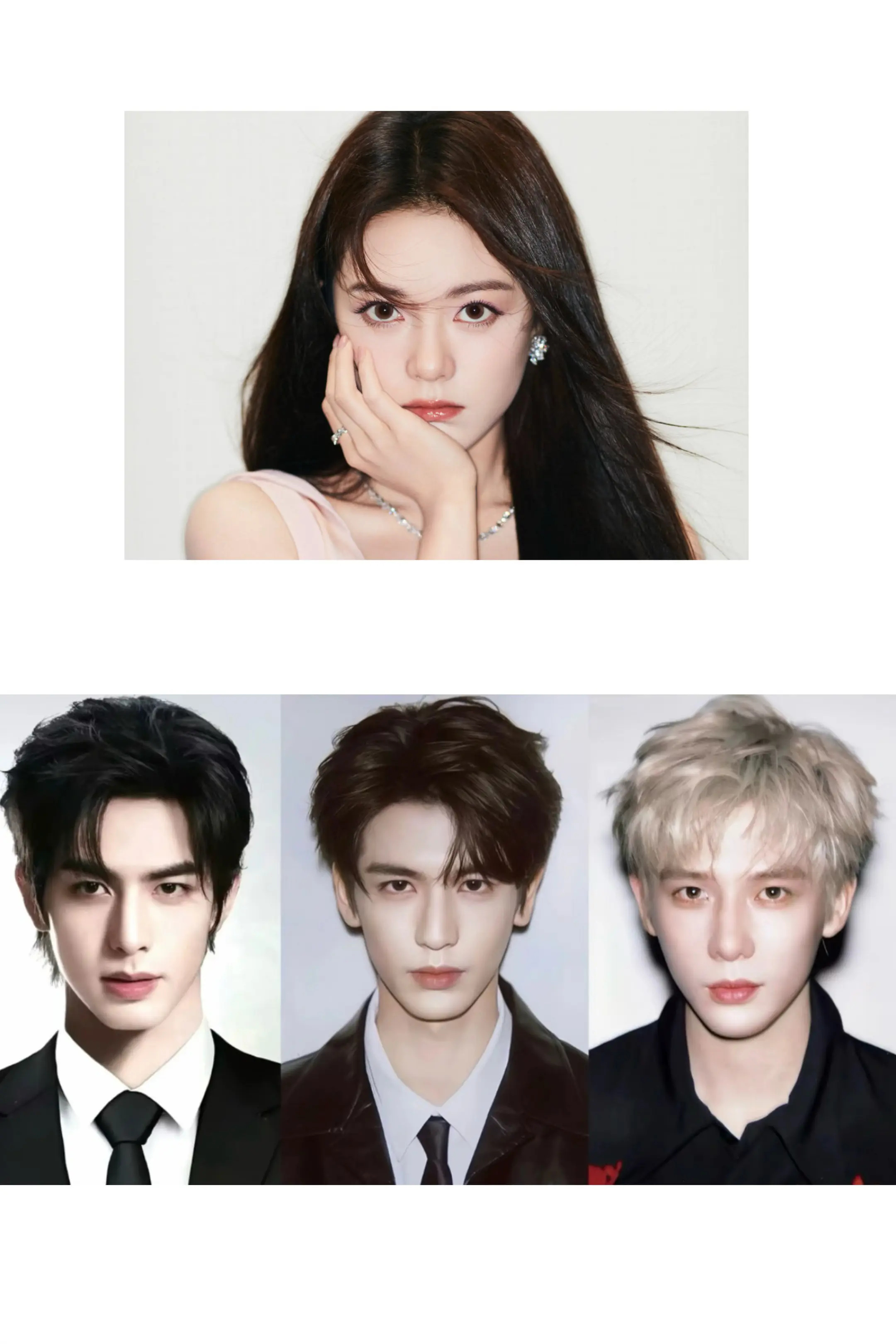 都好有cp感啊被这几位的颜值硬控了！🔥。