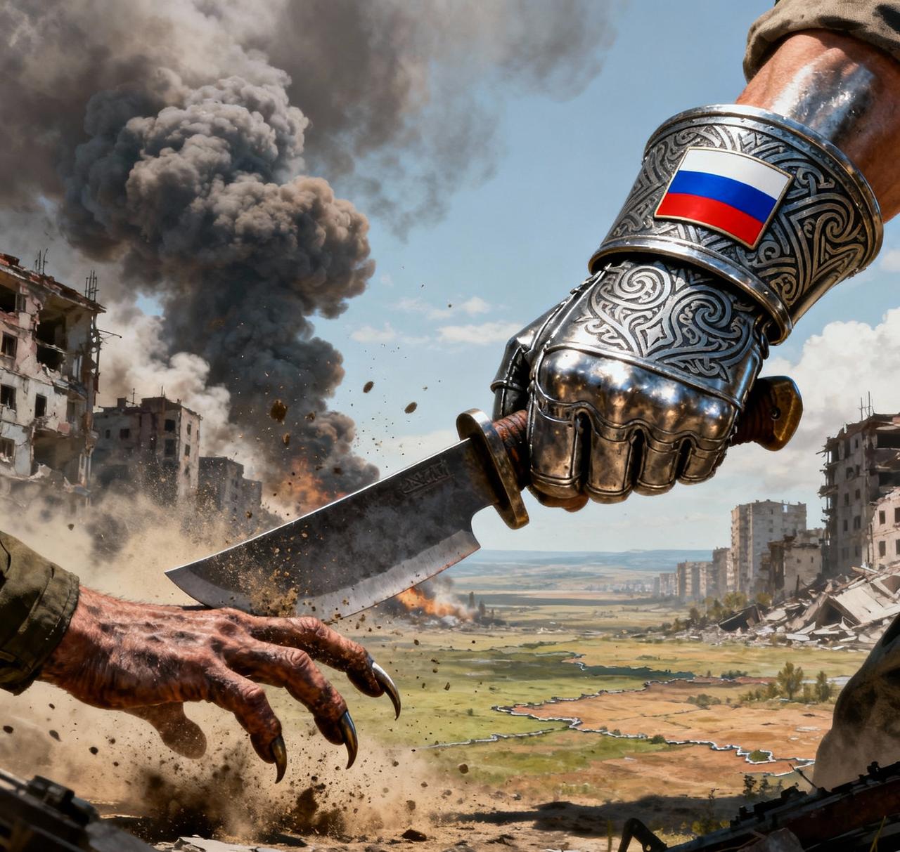 果然战争才是国家发财的不二法门！

俄乌战争打了近四年，俄罗斯大概花了6000亿