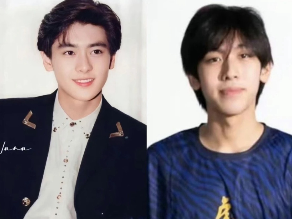 这父子眉眼好像啊…kimi长大后真的越来越像林志颖年轻的时候了尤其是眼睛都是好看