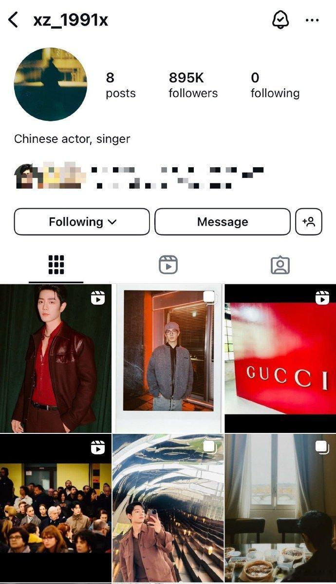 肖战更新ins，分享日常点滴。作为中国演员、歌手，他始终用作品传递力量，以真诚回