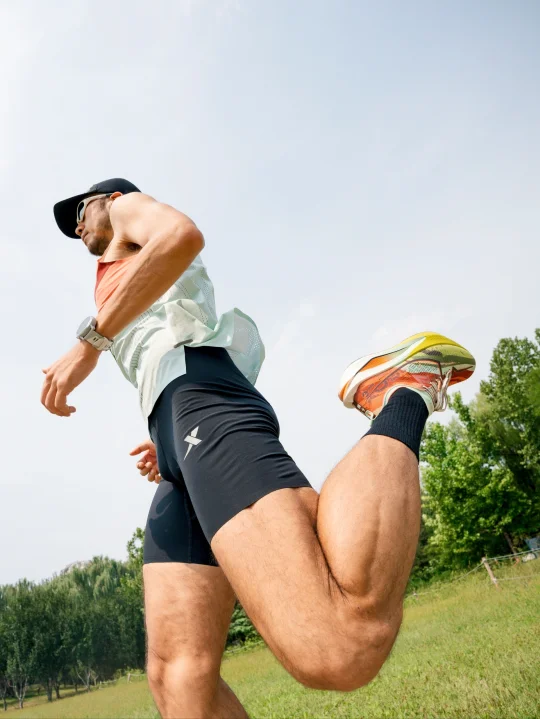 太原也是出息了！都有自己配色的马拉松套装