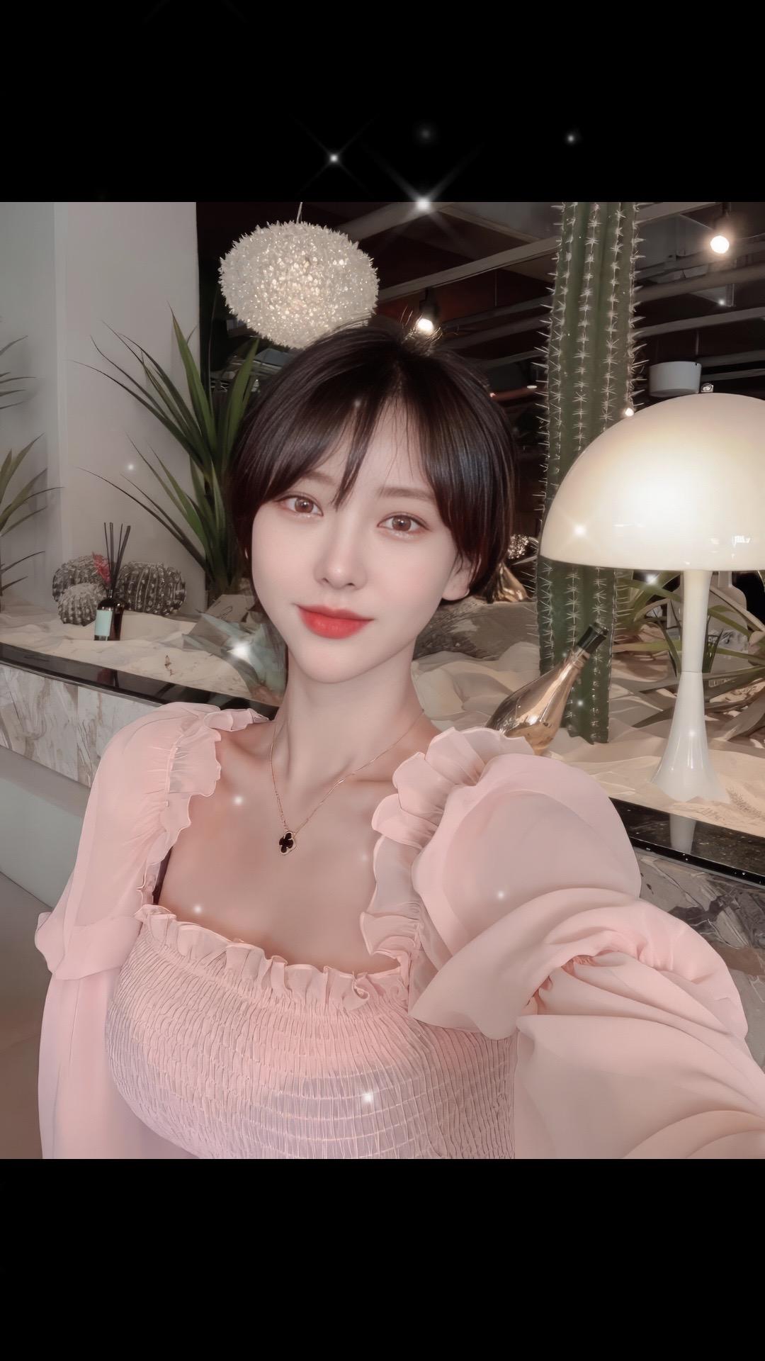 甜系女孩 甜美女孩 少女感邻家女孩我又心动了