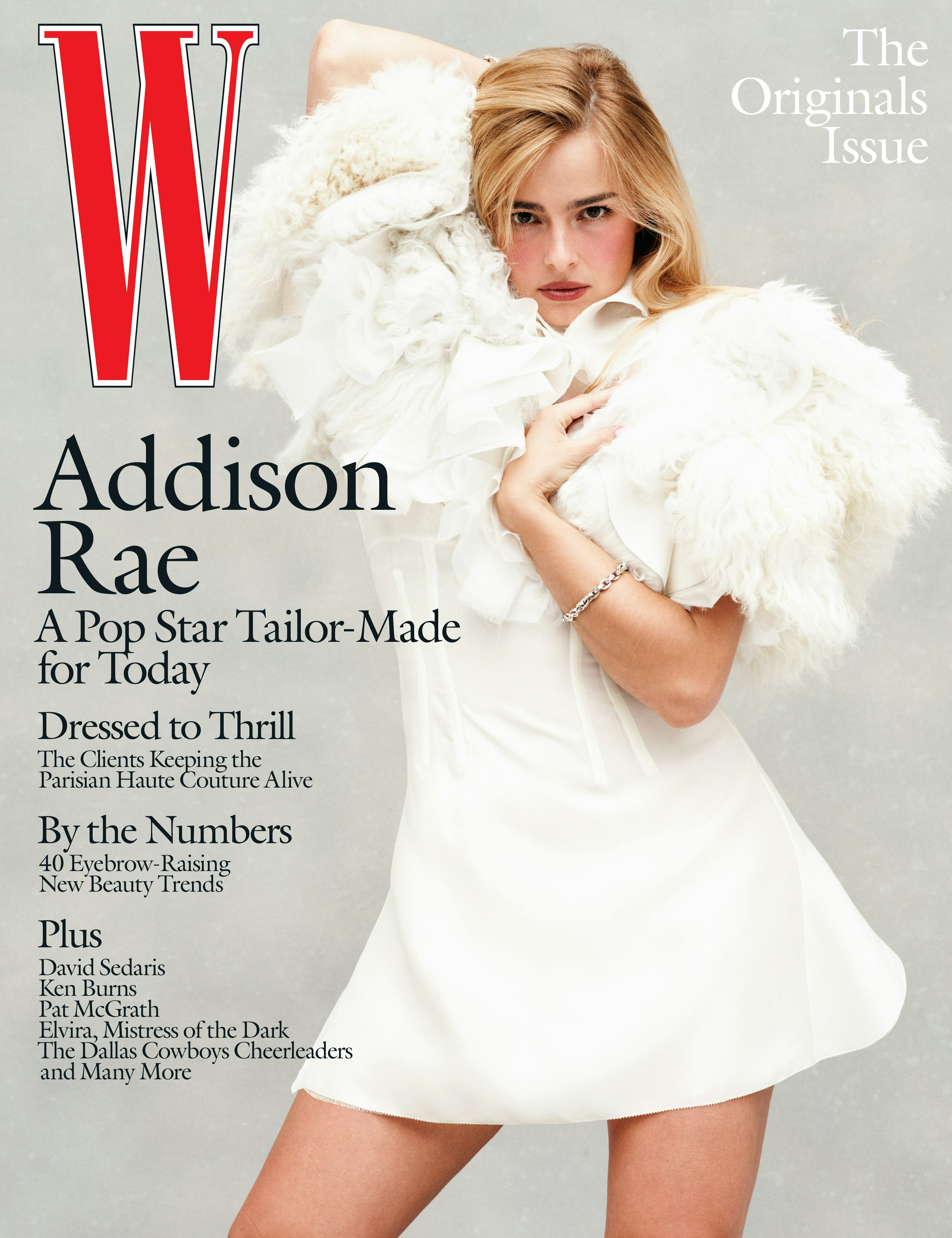 又美又辣~~Addison Rae登上《W》杂志封面及写真美图大赏！[色][舔屏
