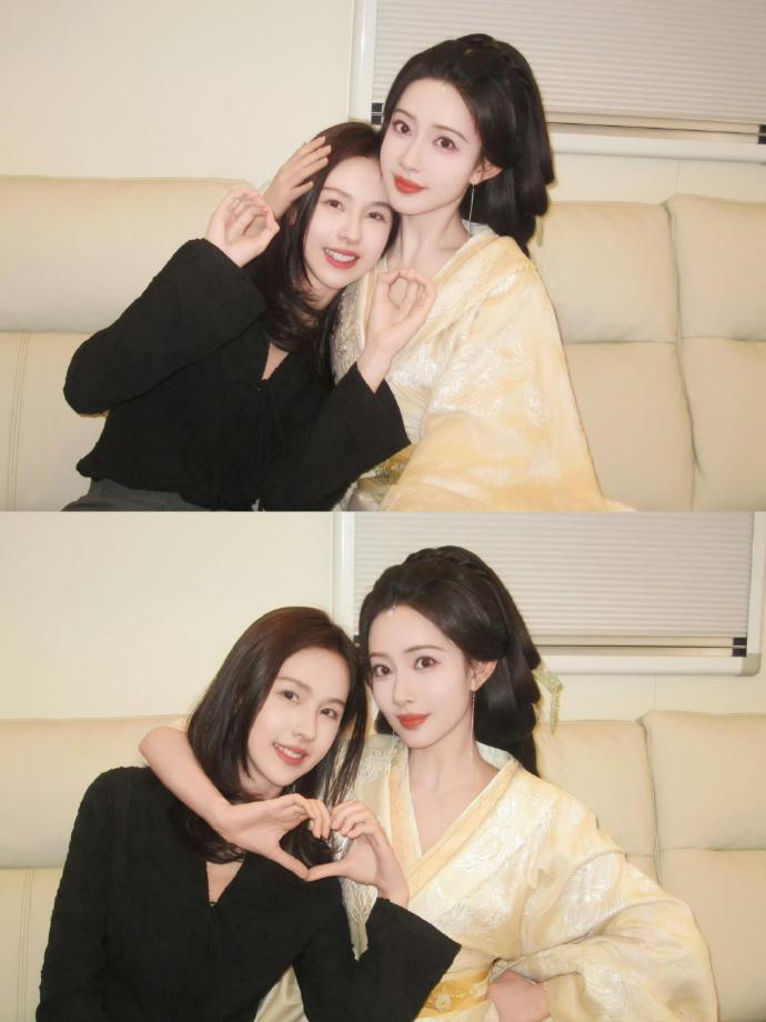 最后一句：请继续这样美丽又快乐地走下去吧！我们永远为真诚喝彩。 ​