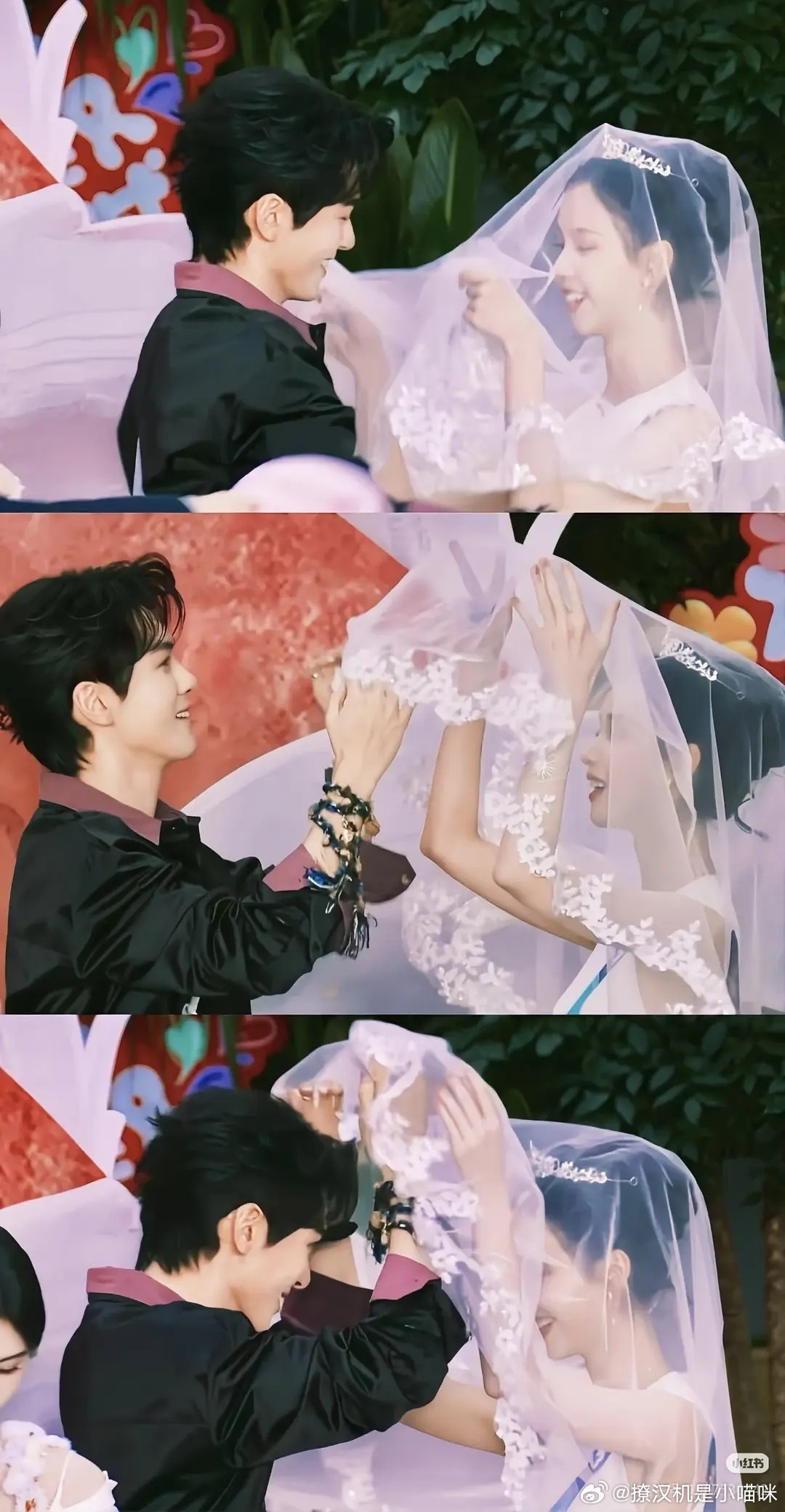 曾舜晞跟陈都灵这对cp还没人磕吗？？蹲下拍照的时候，曾舜晞应该是害怕陈都灵裙子不