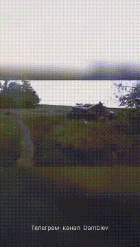 图1，俄军在5月22日拍摄的，法国送给乌克兰武装部队的，AMX-10RC轮式突击