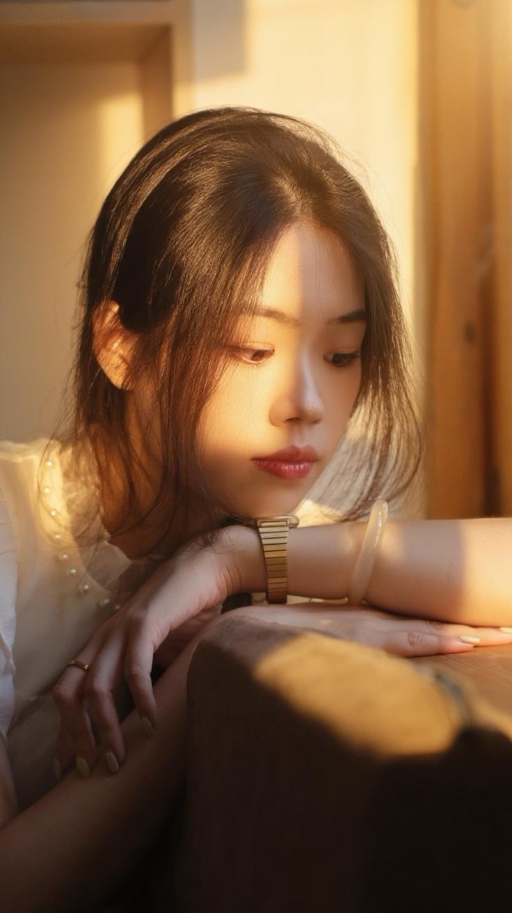 暖色系 文艺小清新 光影 氛围感照片