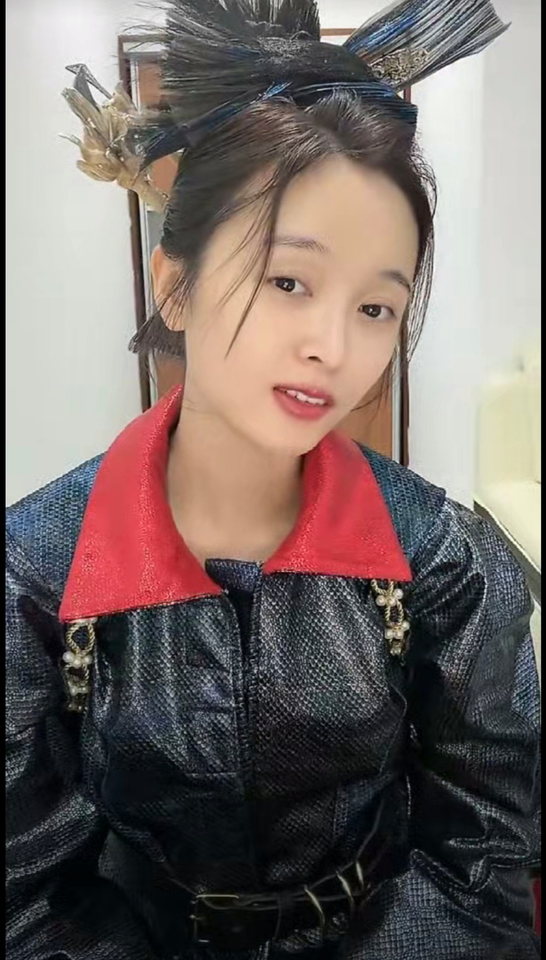 吴宣仪曝演音乐剧很焦虑吴宣仪直播谁能想到看似从容的吴宣仪，挑战音乐剧背后藏着满满