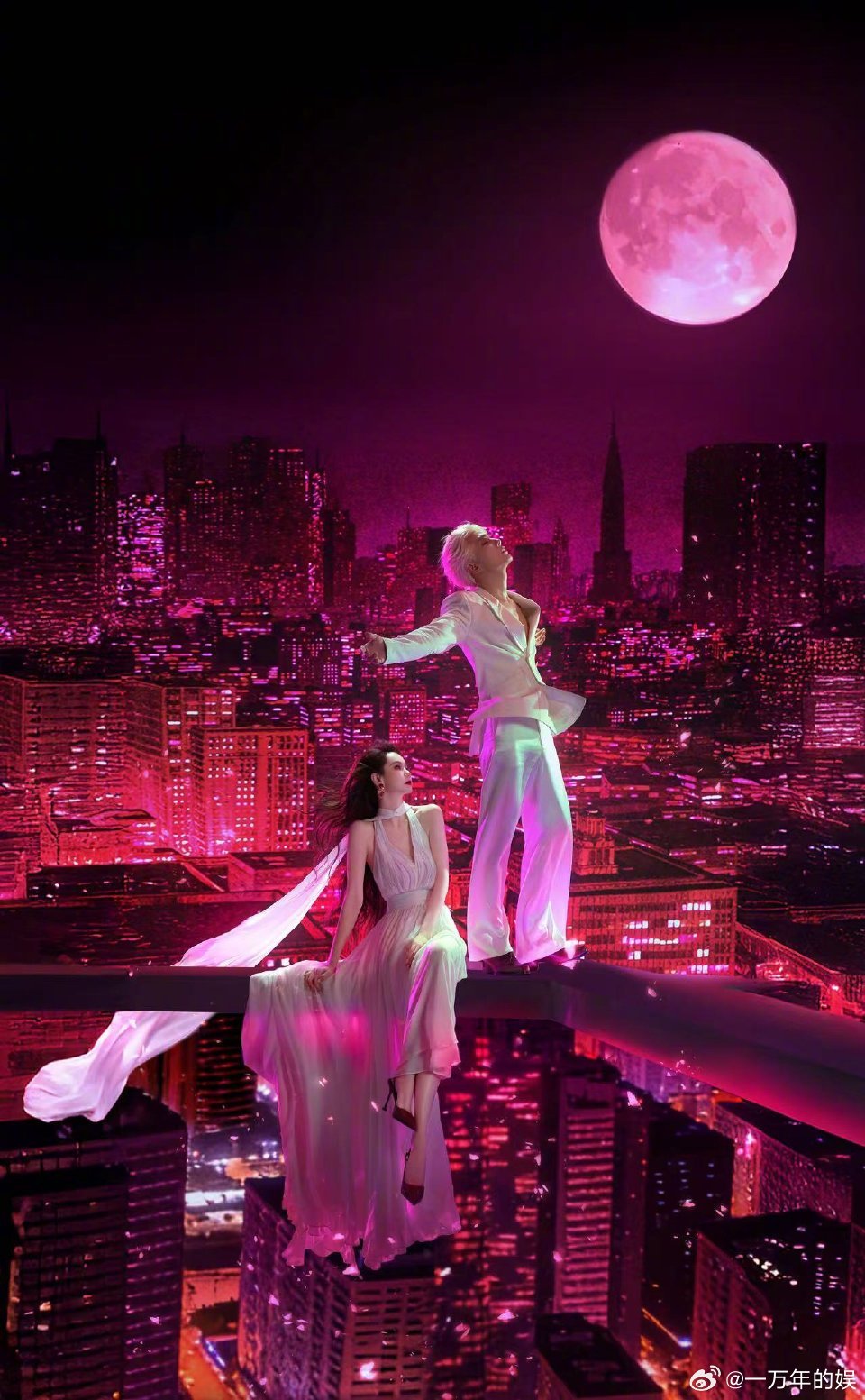 戚薇李承铉情人节cos戚薇李承铉就没有废片 谁还没被这组情人节cos戳中！戚薇李