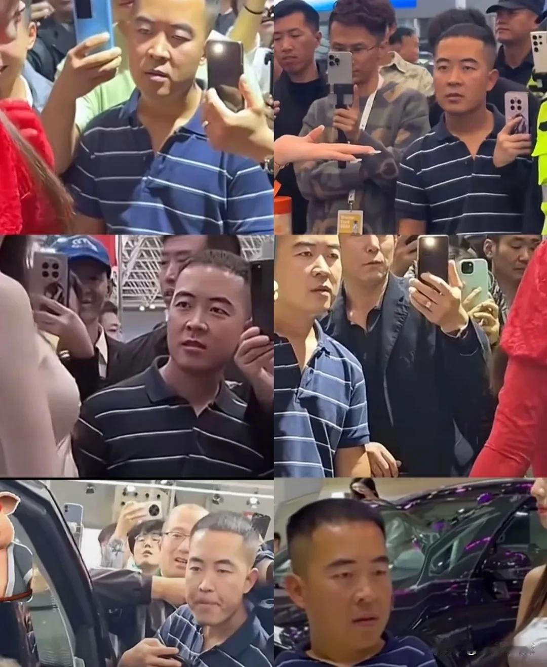 车没有卖出去，车模不仅也没火，反而看车模的条纹歌却火了。

就在最近昆山车展上，