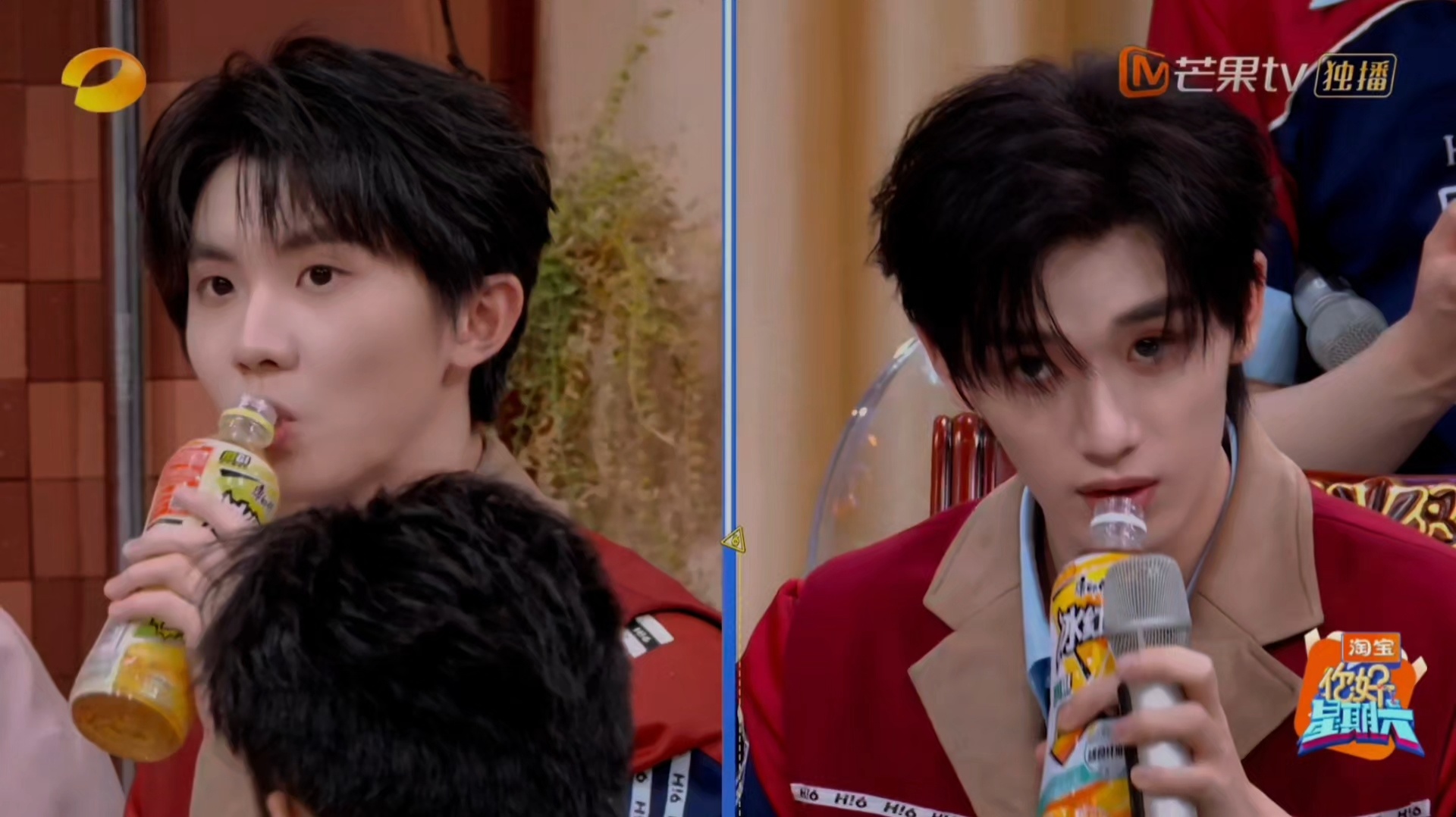 wuil代言人 吨吨吨🥤时代少年团康师傅冰红茶品牌代言人