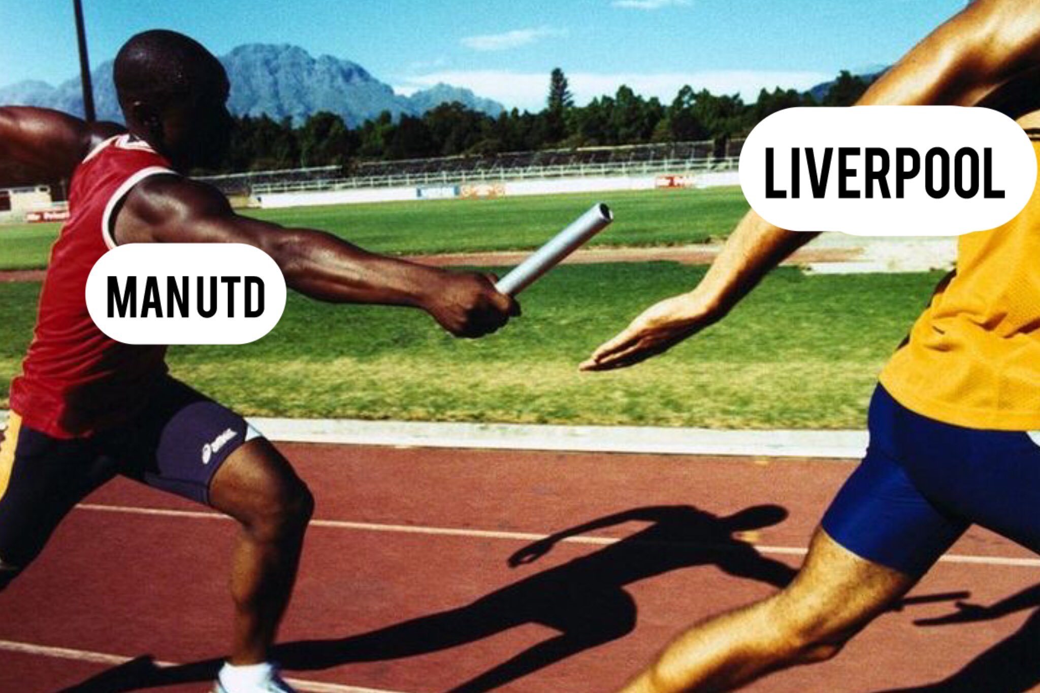 曼联：来bro，这些是他们之前给我编的段子，稍微改一改你也能用。 