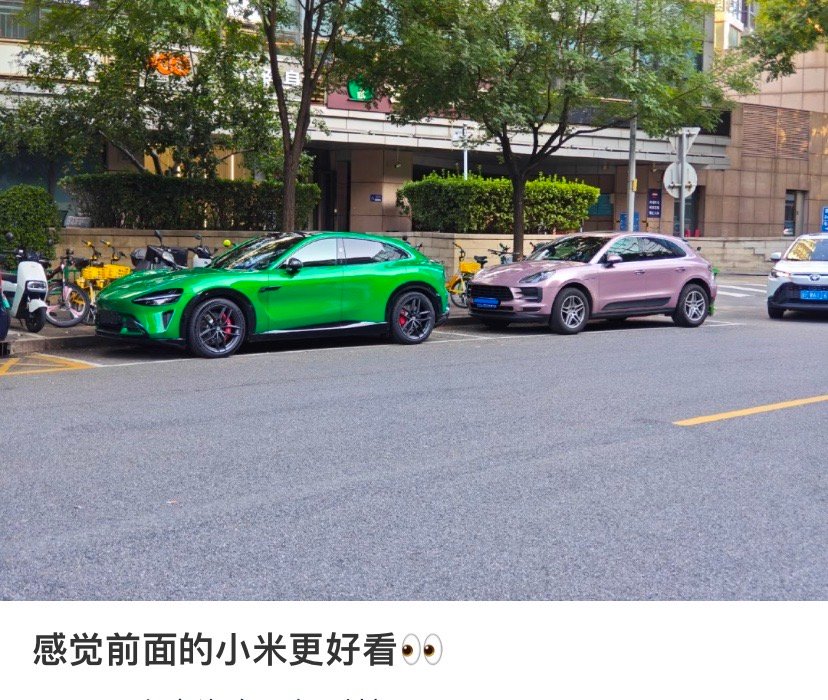 从对标taycan到对标macan，网友这是要证明什么？ ​​​
