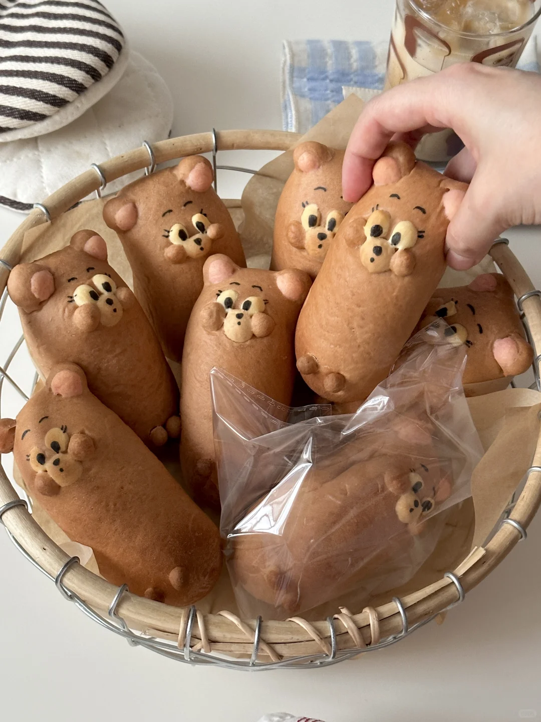 香肠Jerry鼠条面包🍞～红薯夹心哟