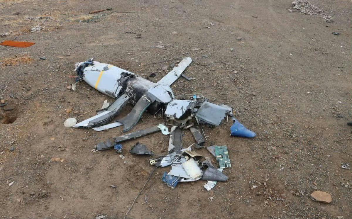 伊朗中央省，伊朗防空部队击落了一枚美军AGM-158隐形巡航导弹