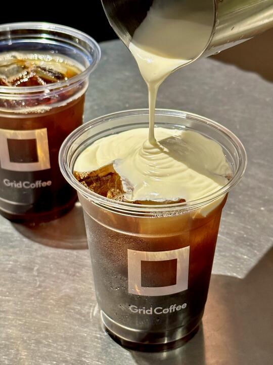 宁波新店✔️𝐆𝐫𝐢𝐝☕️用一口咸奶萃迎接夏天
