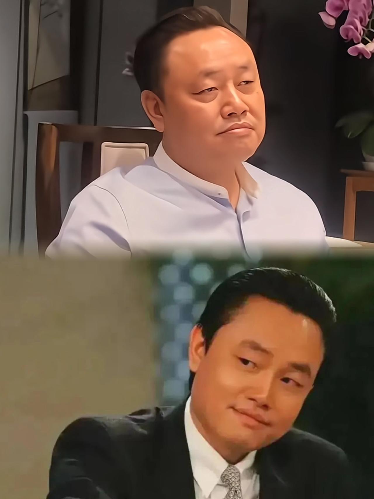 此刻读懂了辛弃疾那句：廉颇老矣，尚能饭否。

两张时隔多年的照片，让人心生感慨万