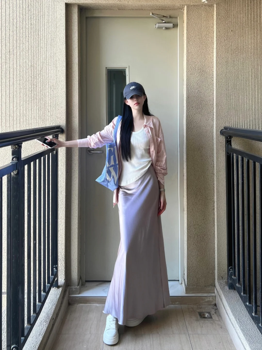 防晒穿搭也可以又温柔又日常！