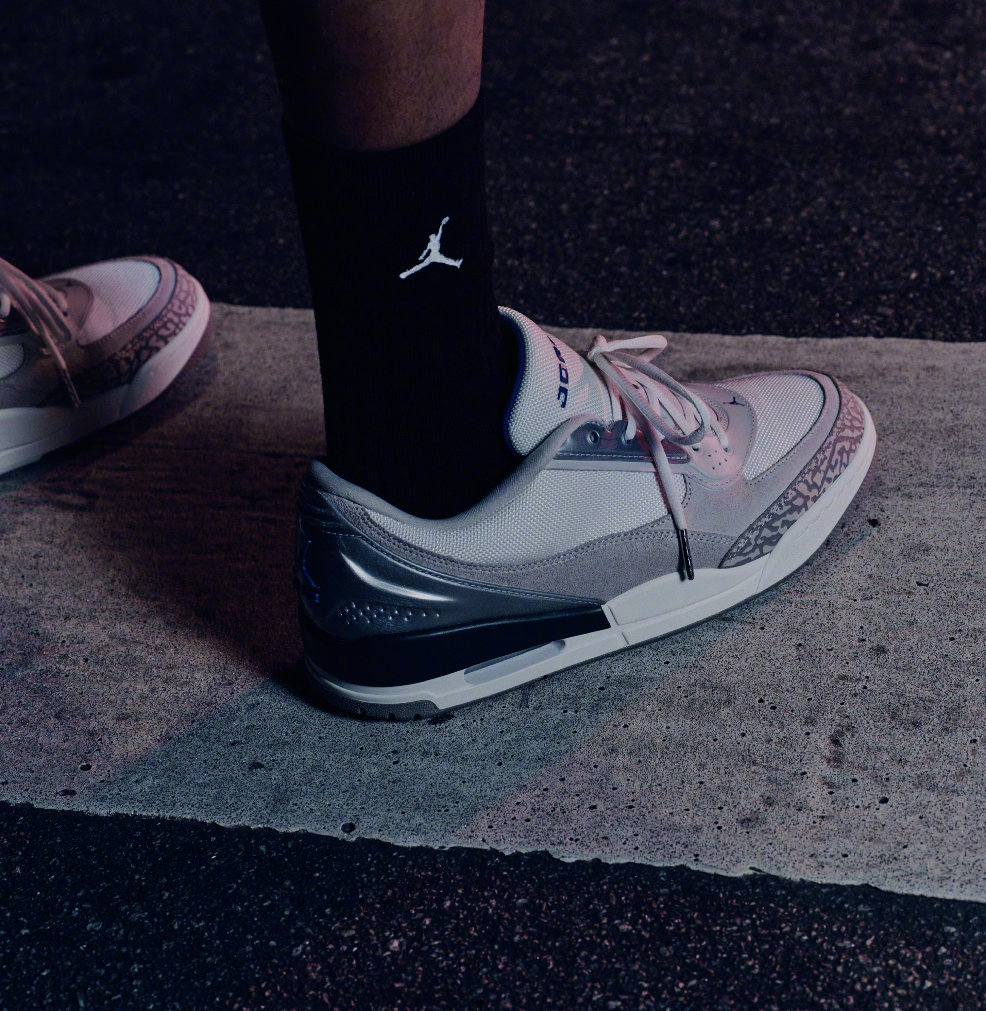 Air Jordan Ultra以AJ3为蓝本打造的AJ Ultra「Old R