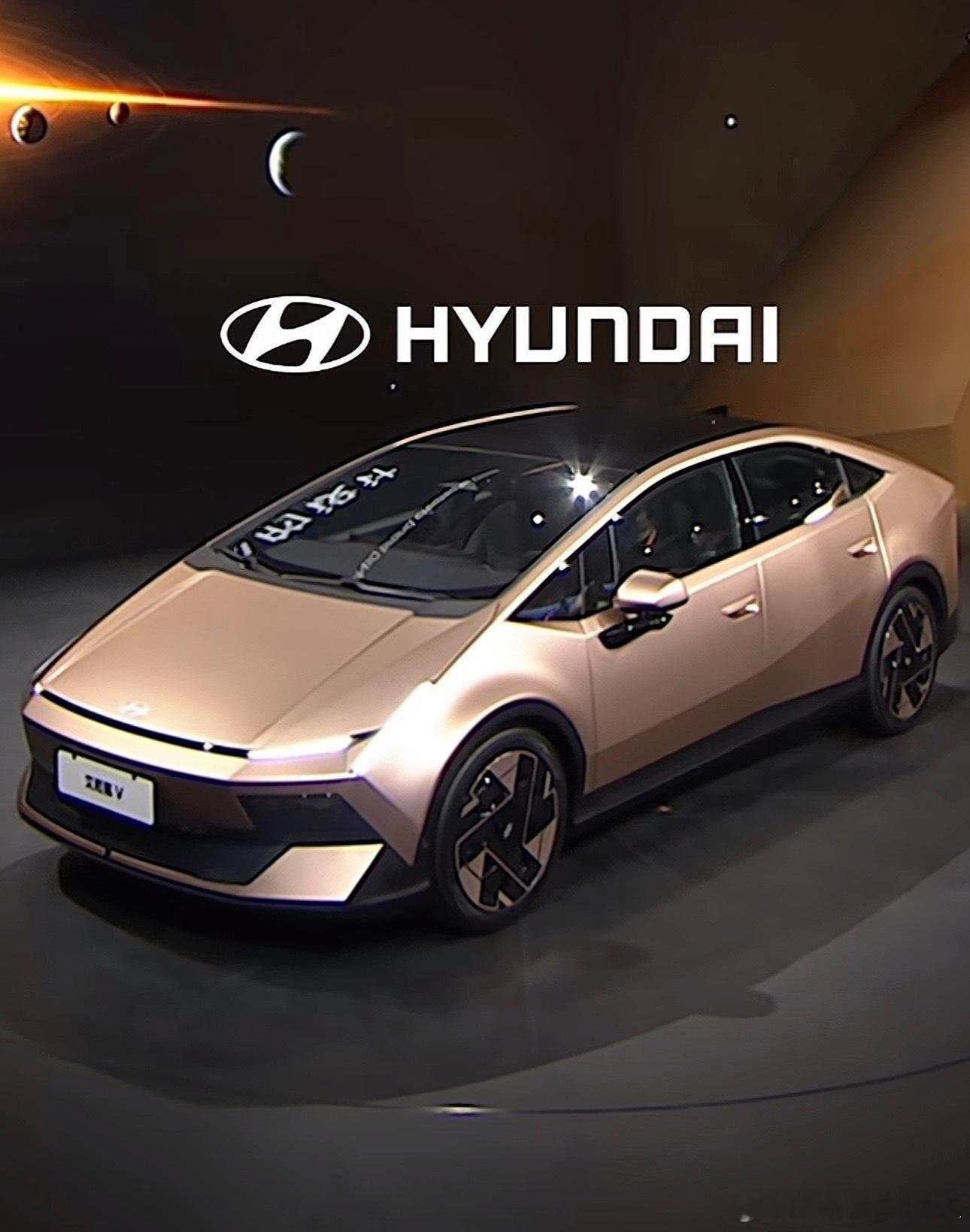 现代这款 艾尼氪V，真的太好看了！特来哥北京现代艾尼氪v