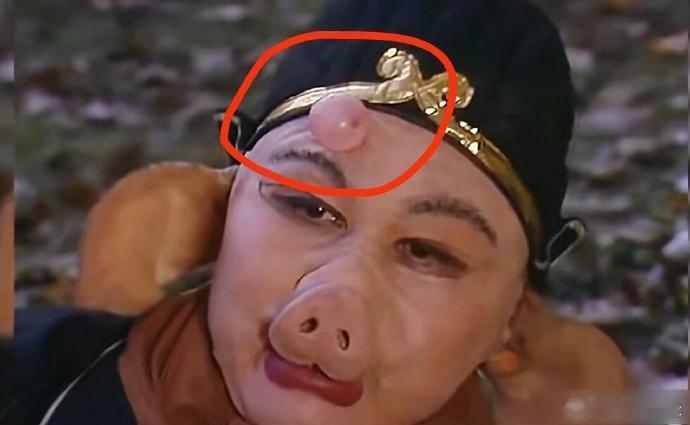 笑麻了，没想到《西游记》猪八戒头上这个包居然是.... ​​​