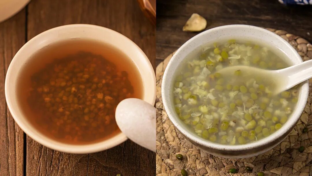#为什么绿豆汤有红有绿#【你家绿豆汤是红色还是绿色？解暑的关键在这里】#绿豆汤的