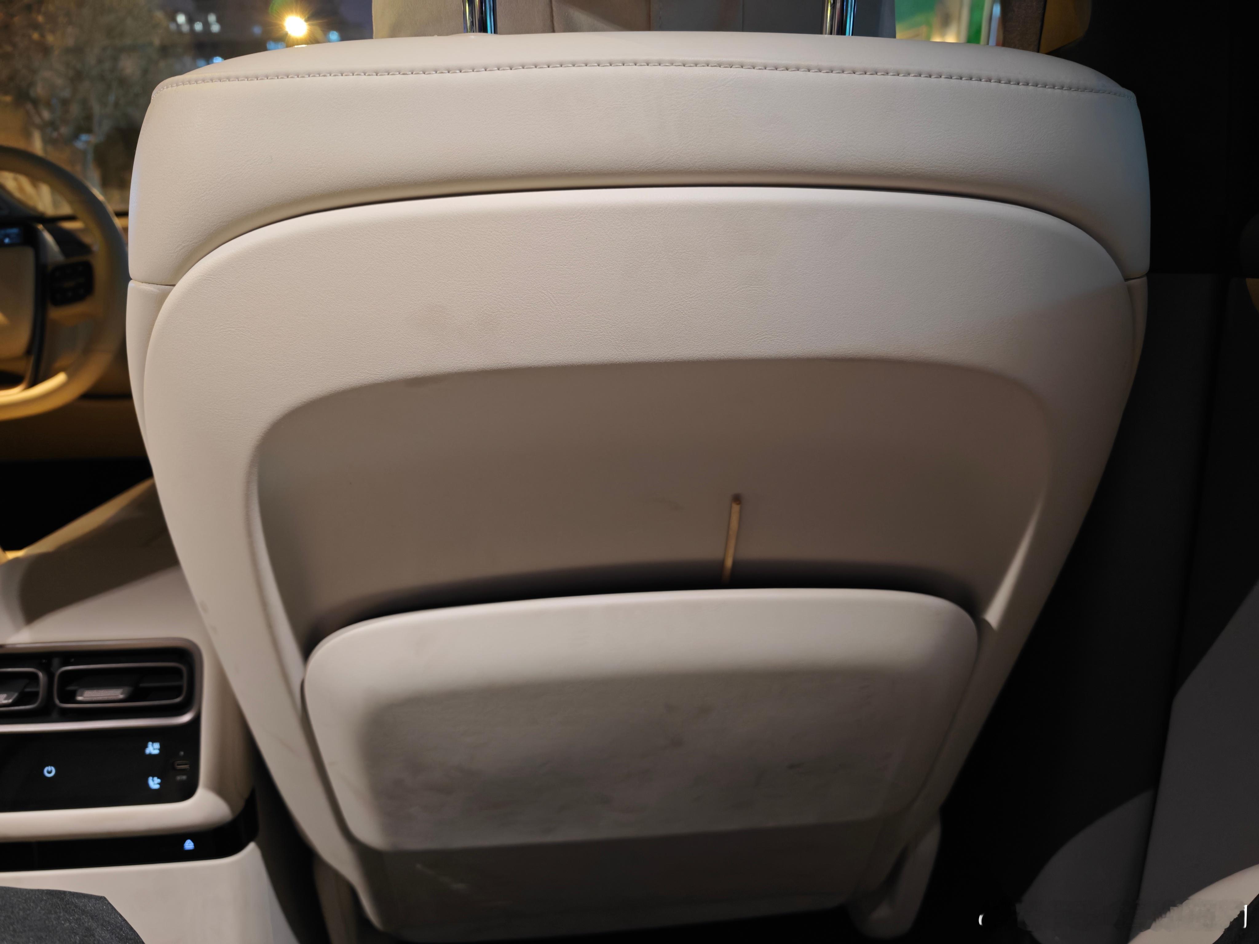 当我做到爱车的二排我的心情