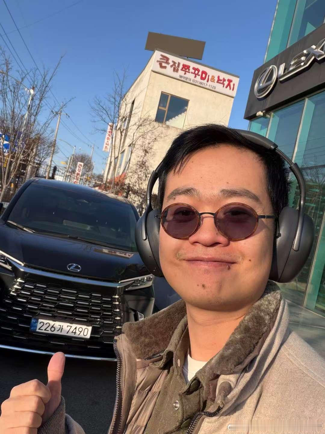 🇰🇷韩国雷克萨斯LM500，四座版本，裸车含消费税立省十几万自己排单价格优惠