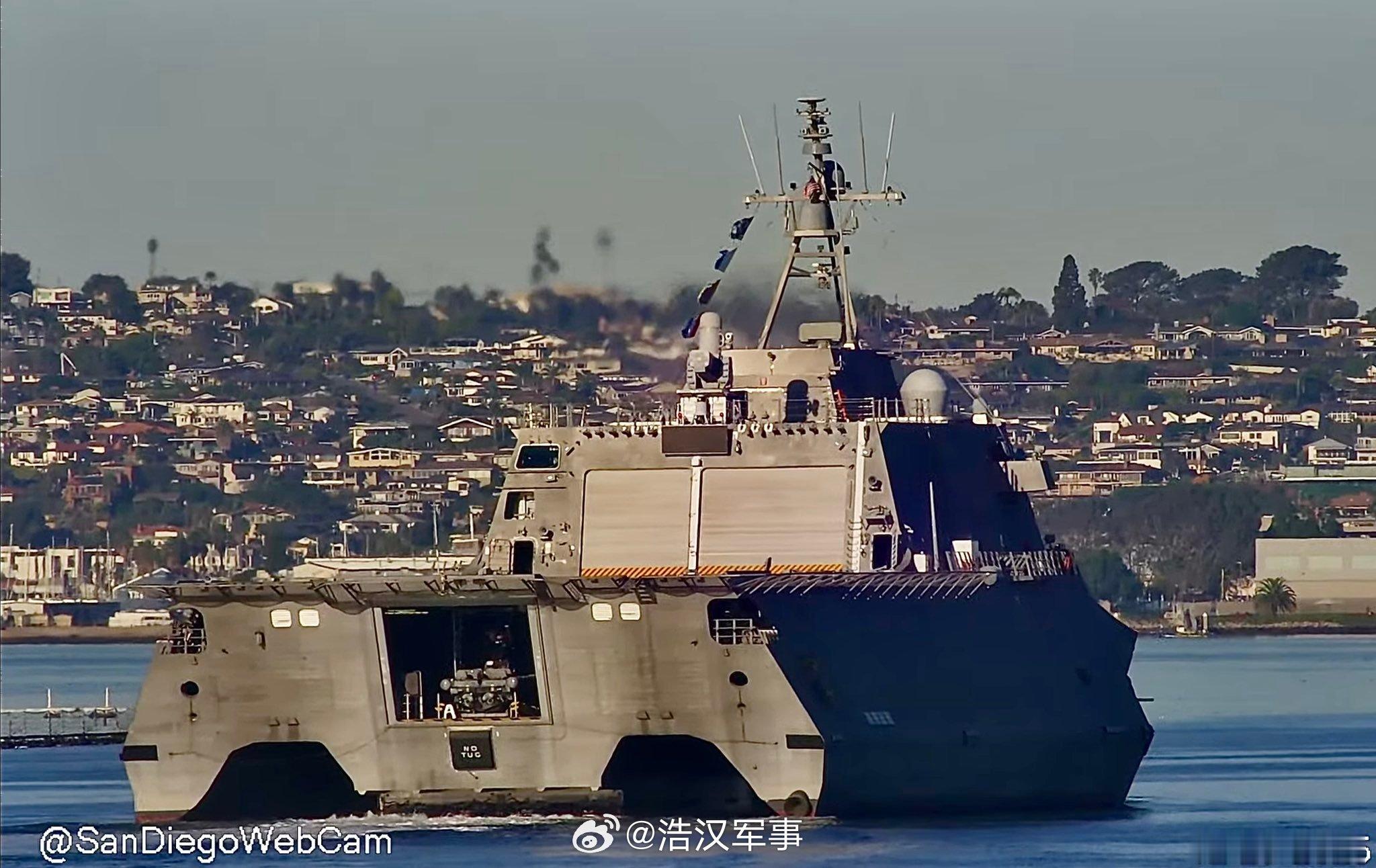 每天认识一件兵器烽火问鼎计划 2025 年 12 月 29 日，美国海军“奥古斯