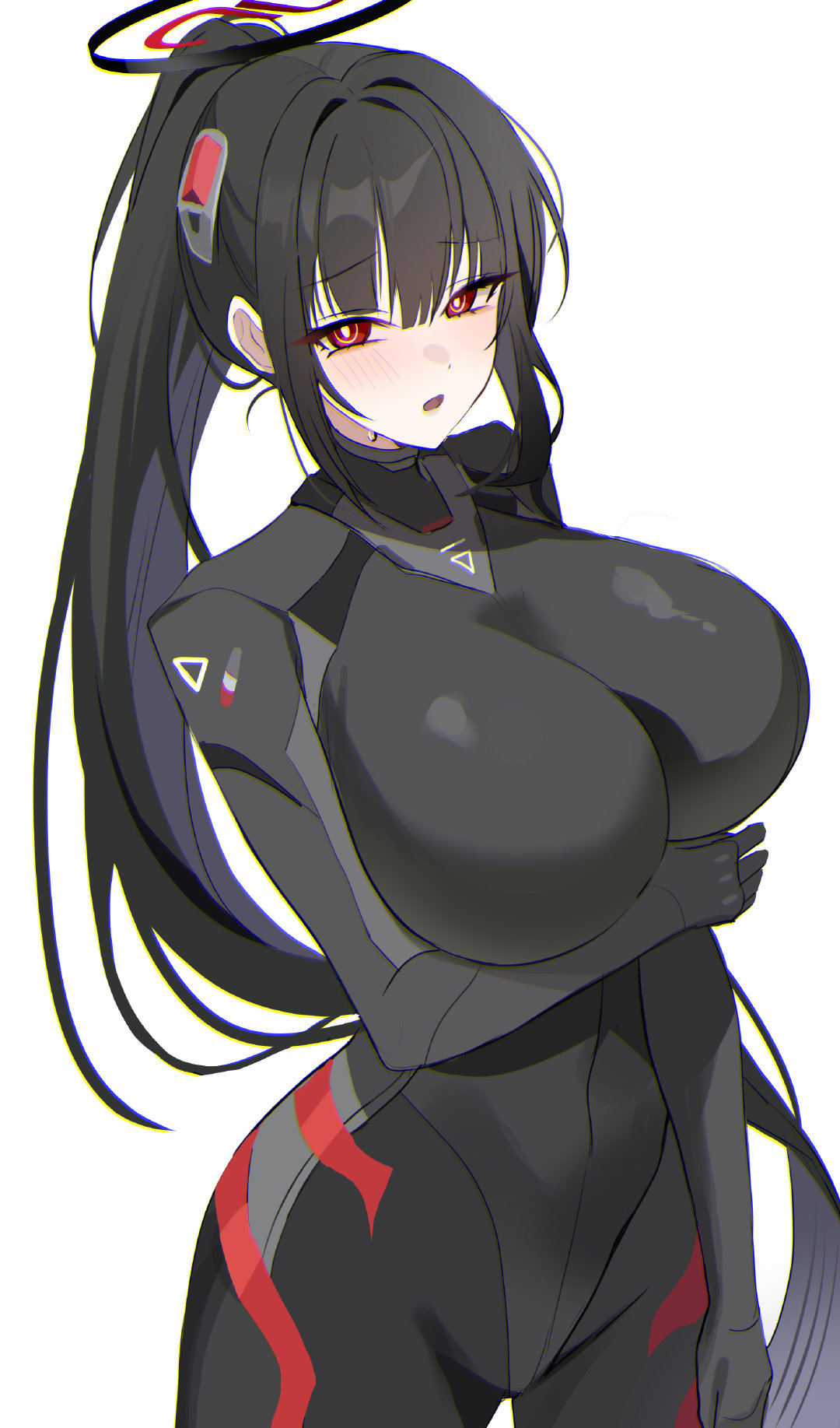 调月莉音——碧蓝档案——画师: 海流，网页链接