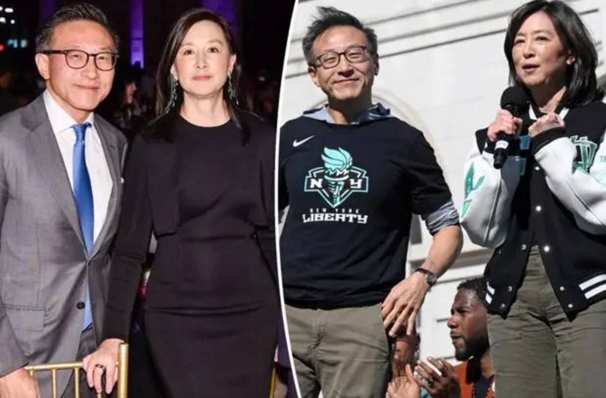 【蔡崇信吴明华方回应离婚】北京时间8月1日，阿里巴巴集团主席、NBA篮网队及WN