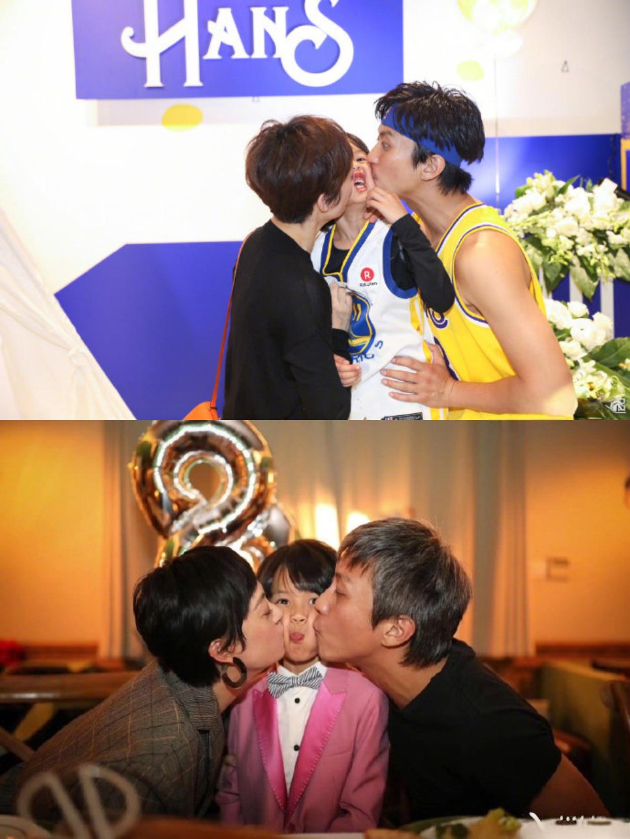 孙俪邓超：等等和小花亲着亲着就长大啦！

邓超和孙俪夫妻俩每年给一双儿女过生日时