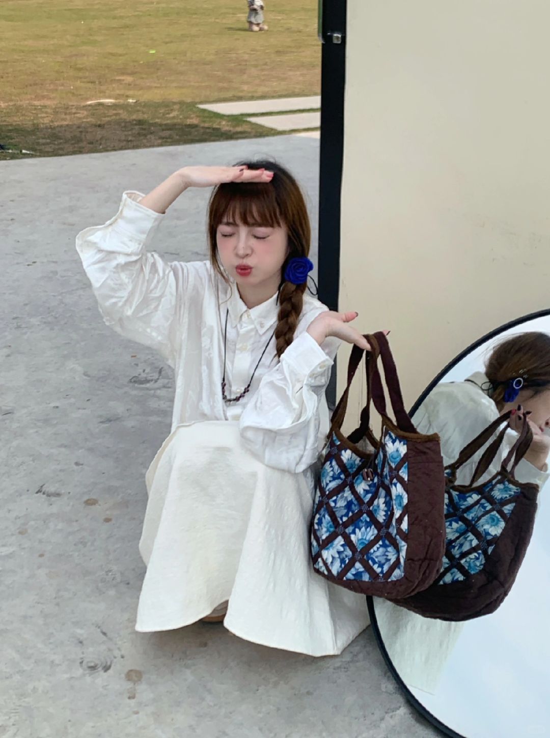 哪有比阳光更自然的滤镜🌞