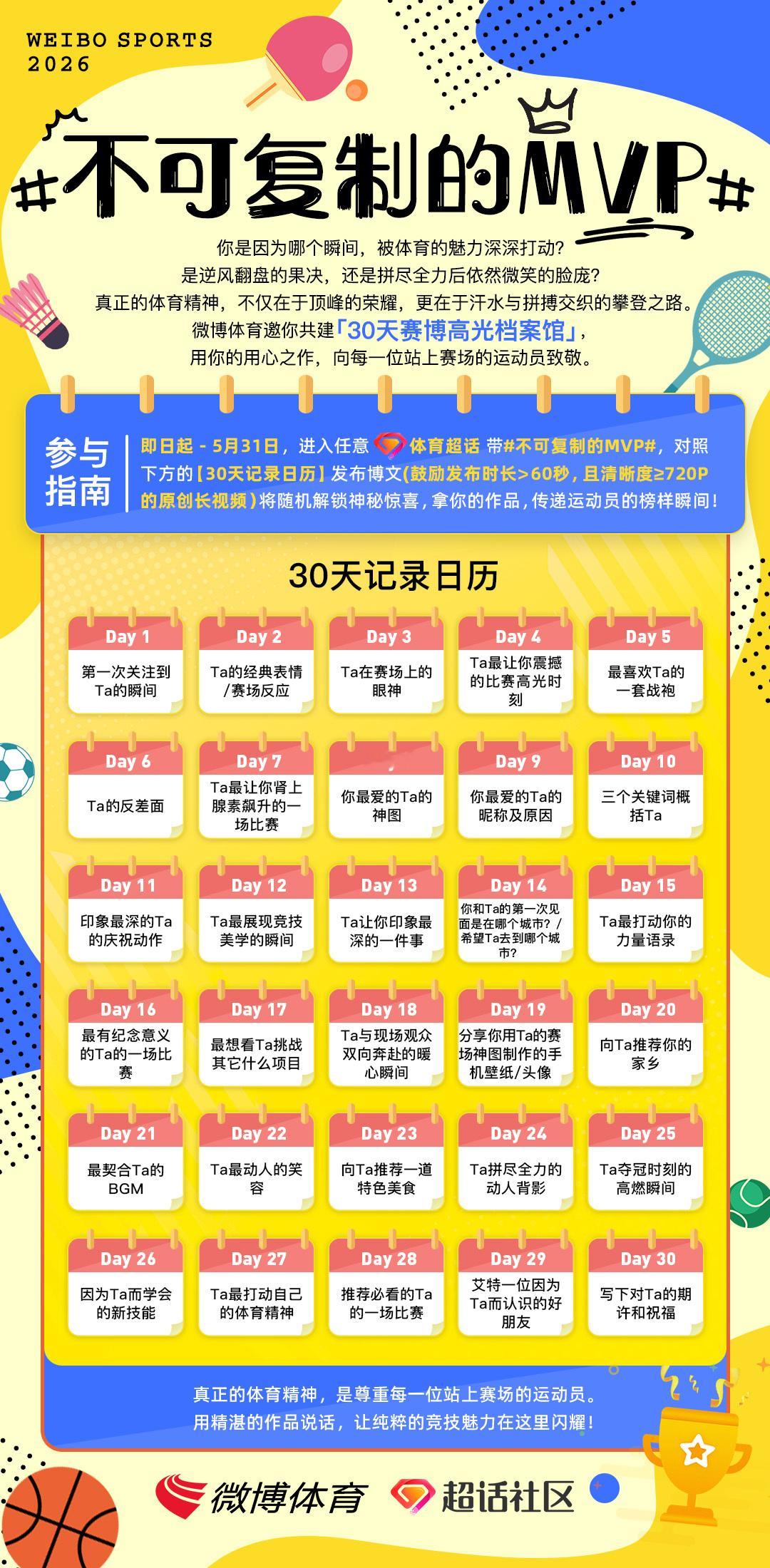 不可复制的MVP30天高光档案馆开张📸有些瞬间，看一遍不够，想反复回放——那就