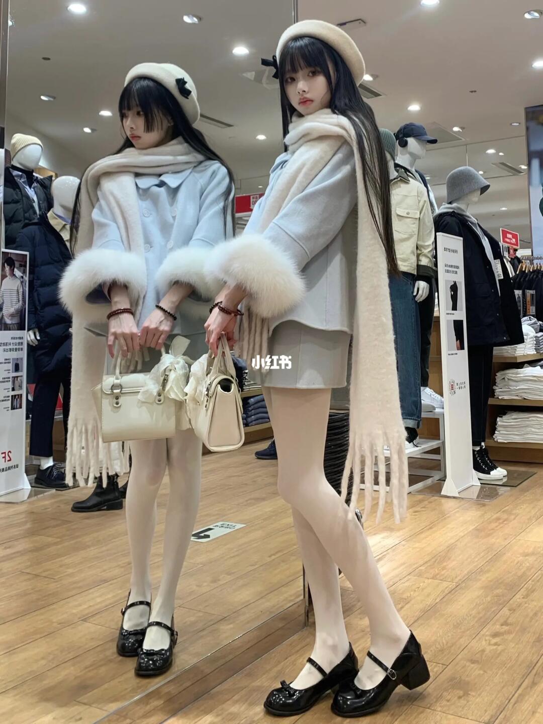 大小姐的冬日毛茸茸❄️