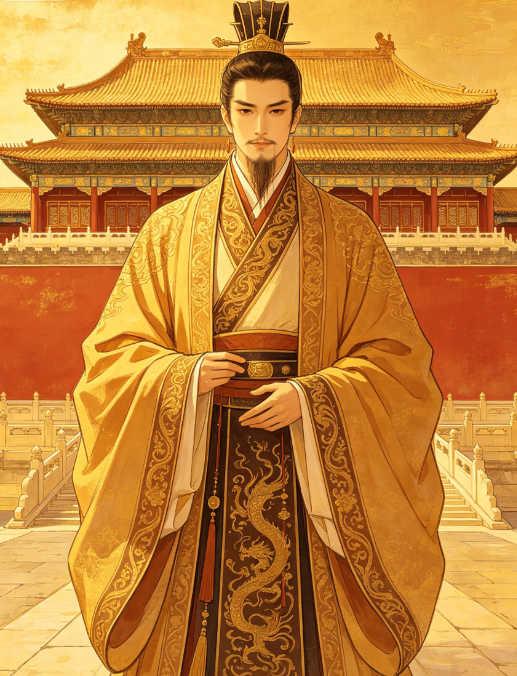 羊祜（221—278），字叔子，泰山南城人，出身魏晋顶级世家，外祖为名儒蔡邕，姐