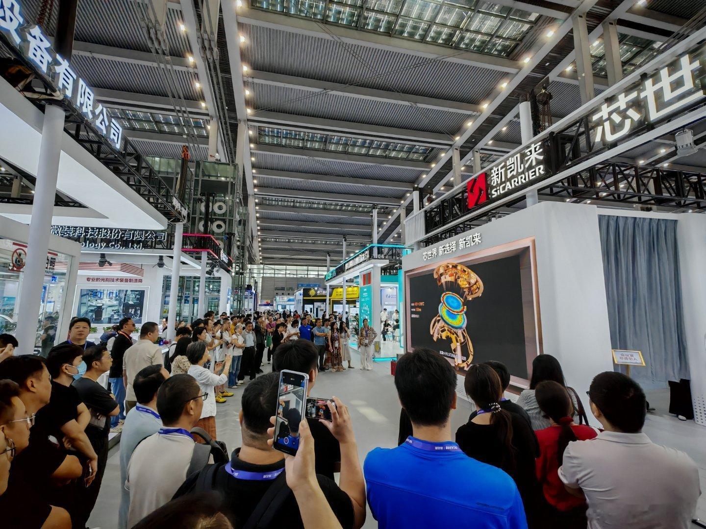2025年湾芯展，光刻设备、材料、封装、检测、IC设计等，覆盖芯片产业链全环节。