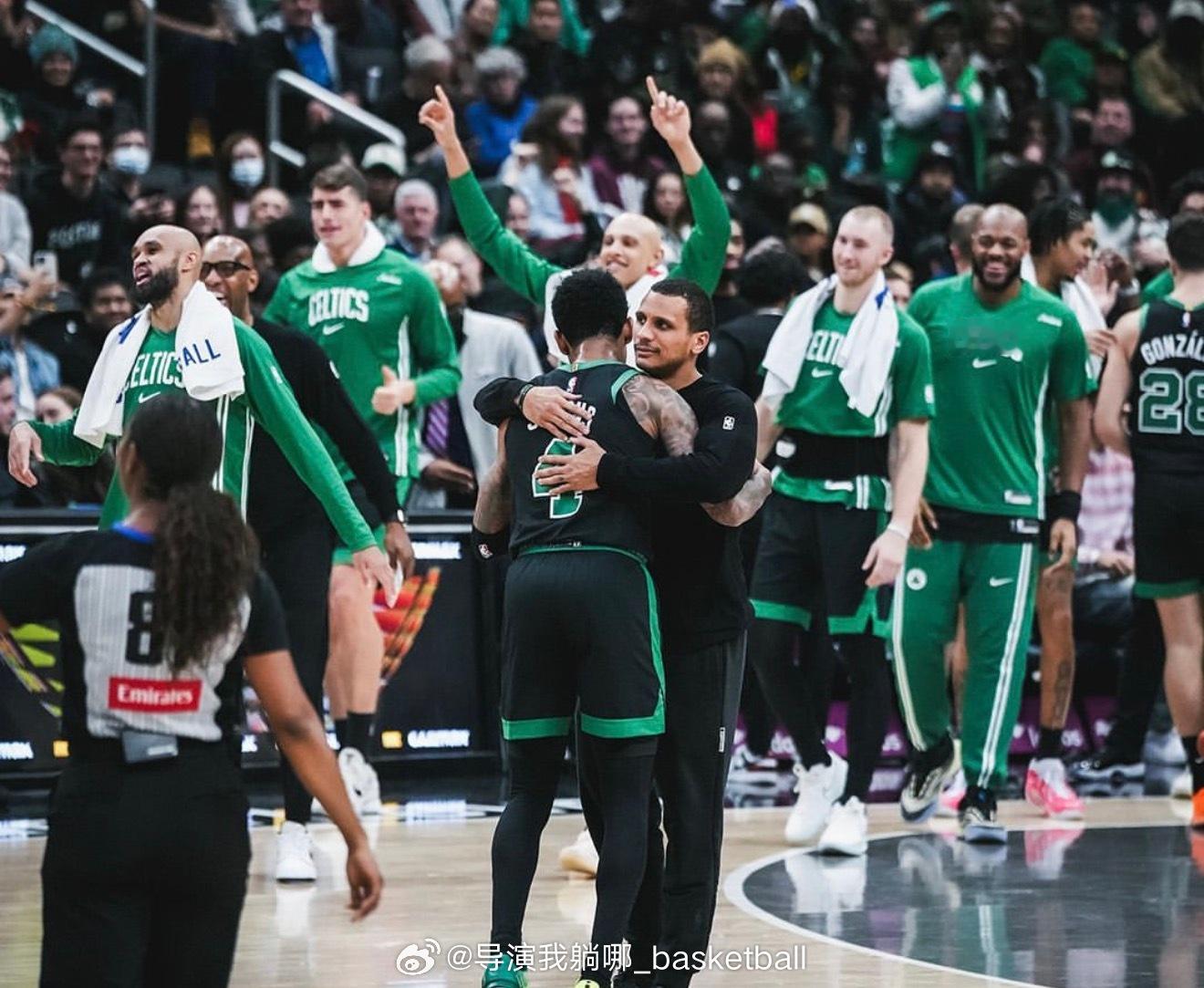 当家球星塔图姆一直伤缺，开赛就遭遇三连败，当大家都以为绿衫军这赛季完蛋了，他们在