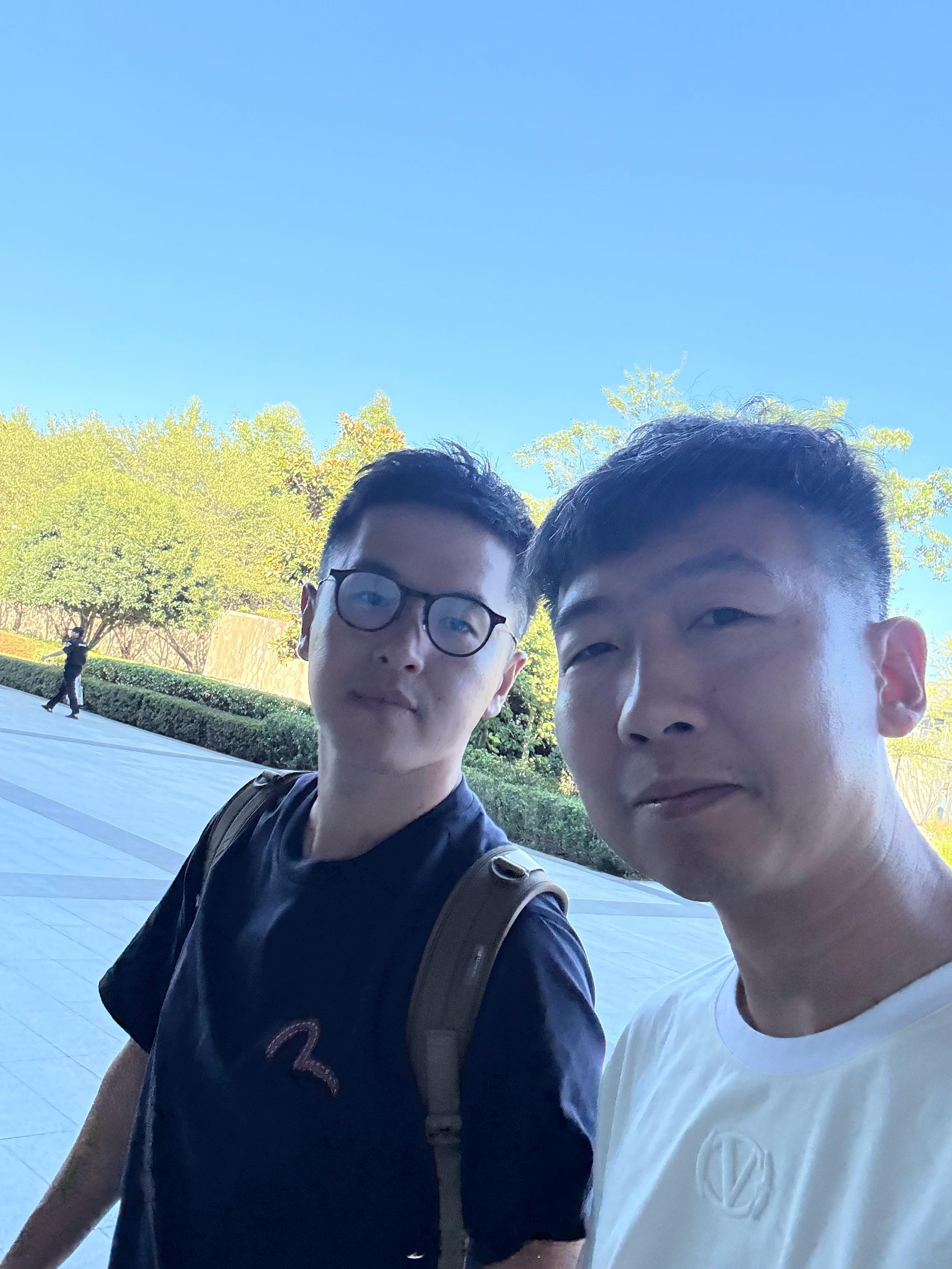 今天，我和都是白日梦享家 ​​​