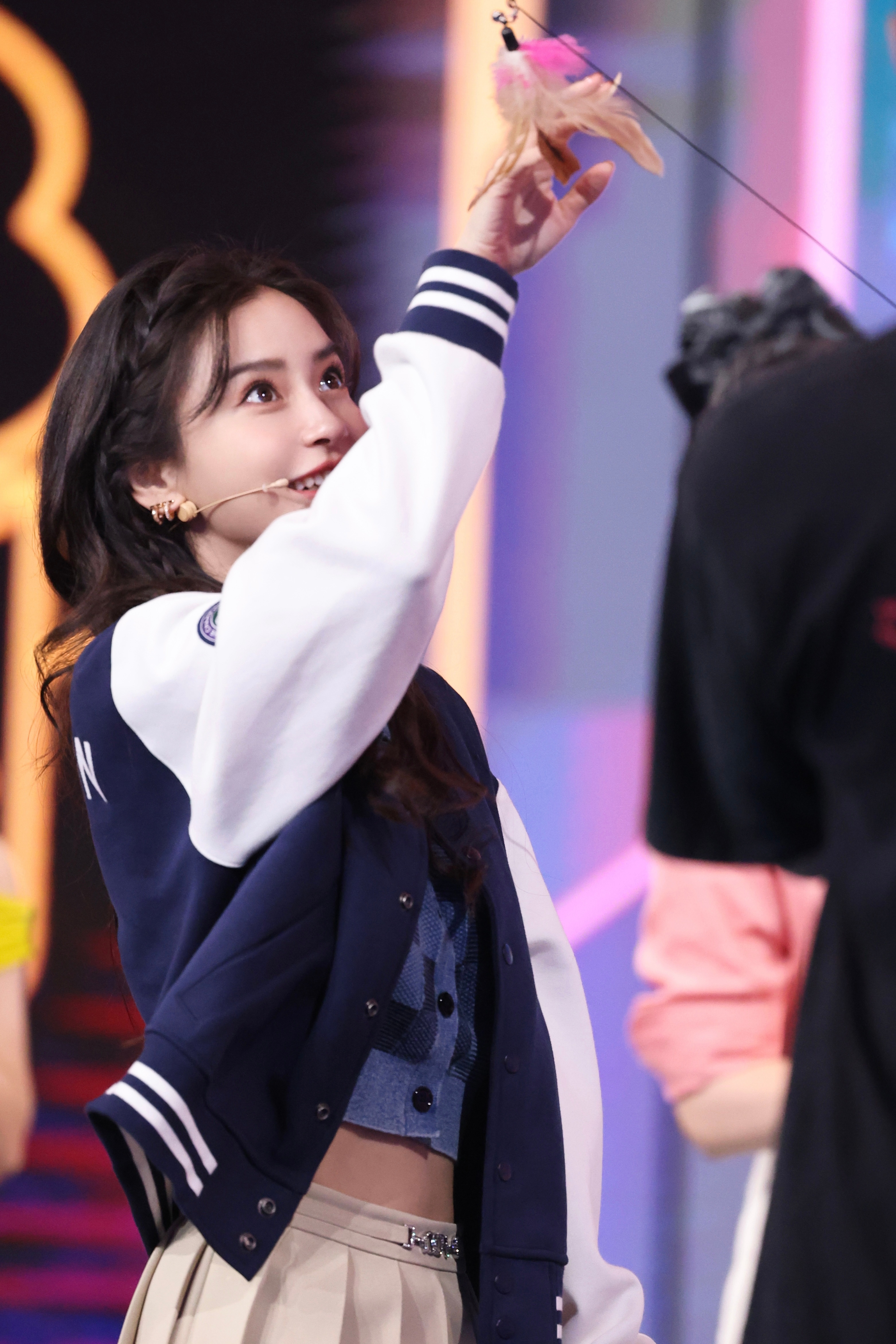 #angelababy[超话]# 【节目录制】时间：9月5日（周二）地点：杭州名