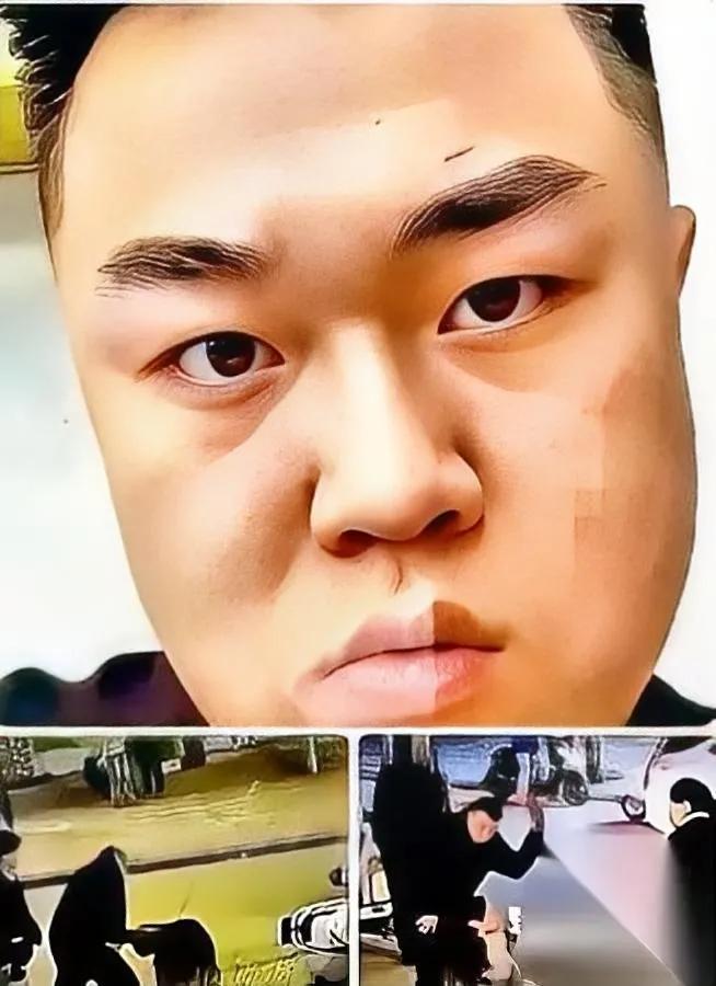 嚣张到把天捅个窟窿？

下一秒就跪了。

街头挥拳那哥们估计没想到，自己前脚把劝