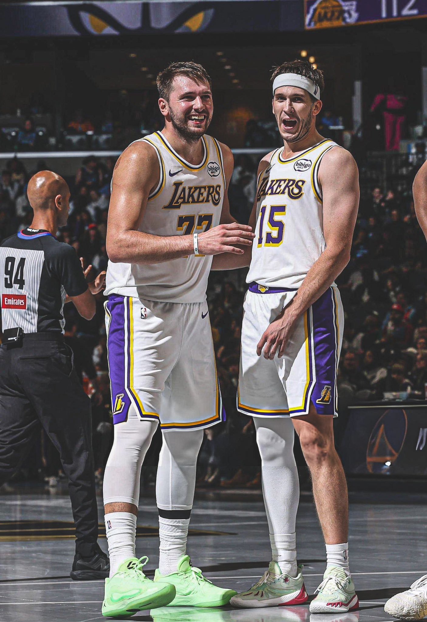 关系好的很东契奇里夫斯湖人14分逆转灰熊 ​​​