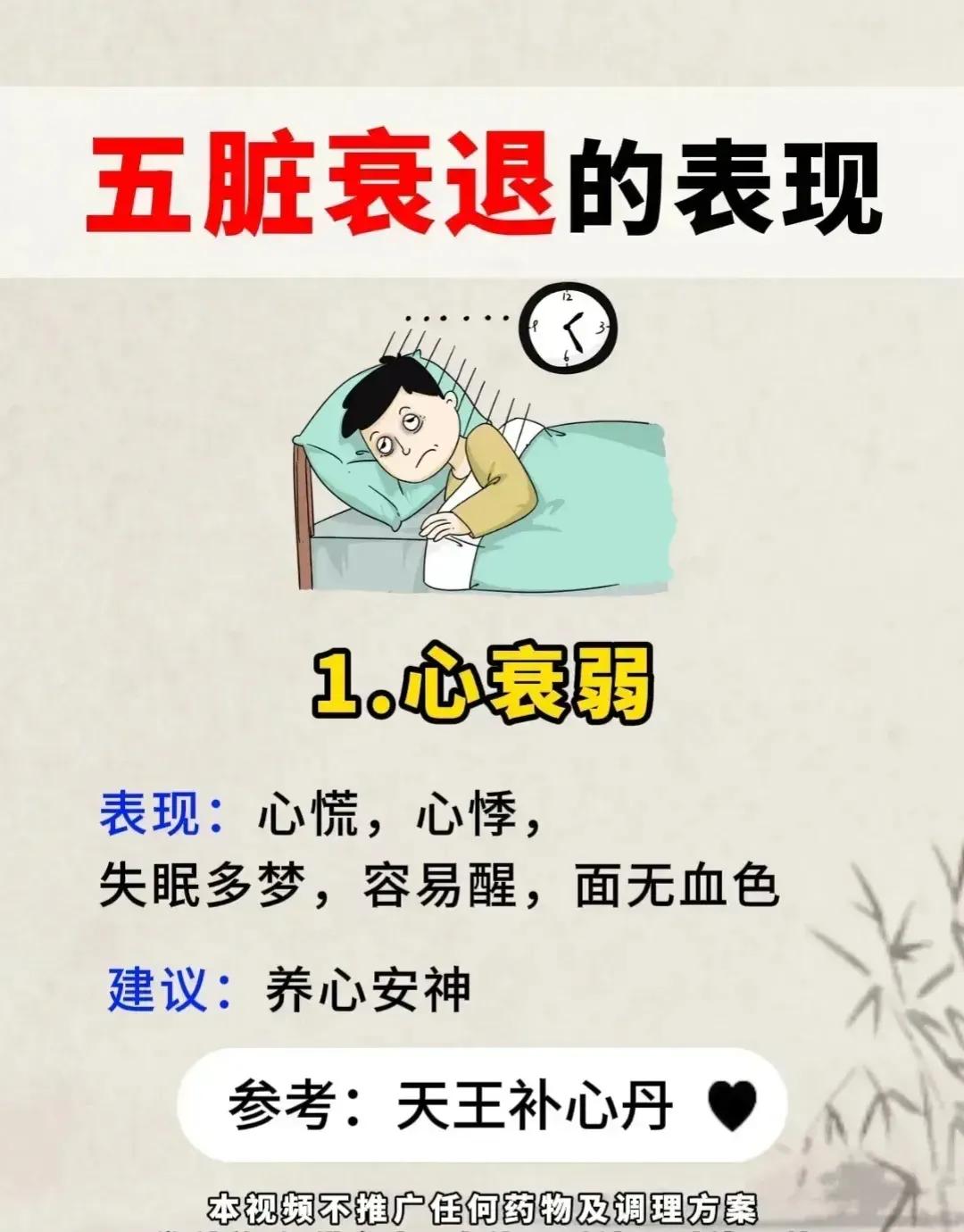你是否常感身体不适，却找不出原因？可能是五脏在悄悄衰退！今天就来聊聊五脏衰退的常