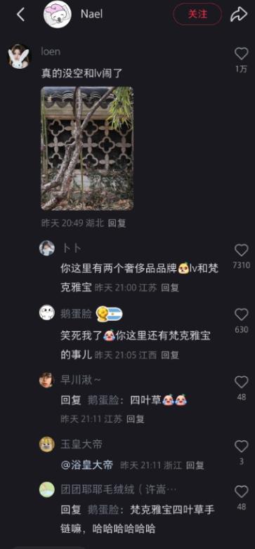 毁了，LV 忙不过来了，一觉醒来发现自己发大财了。所有传统花纹建筑都要赔偿它版权