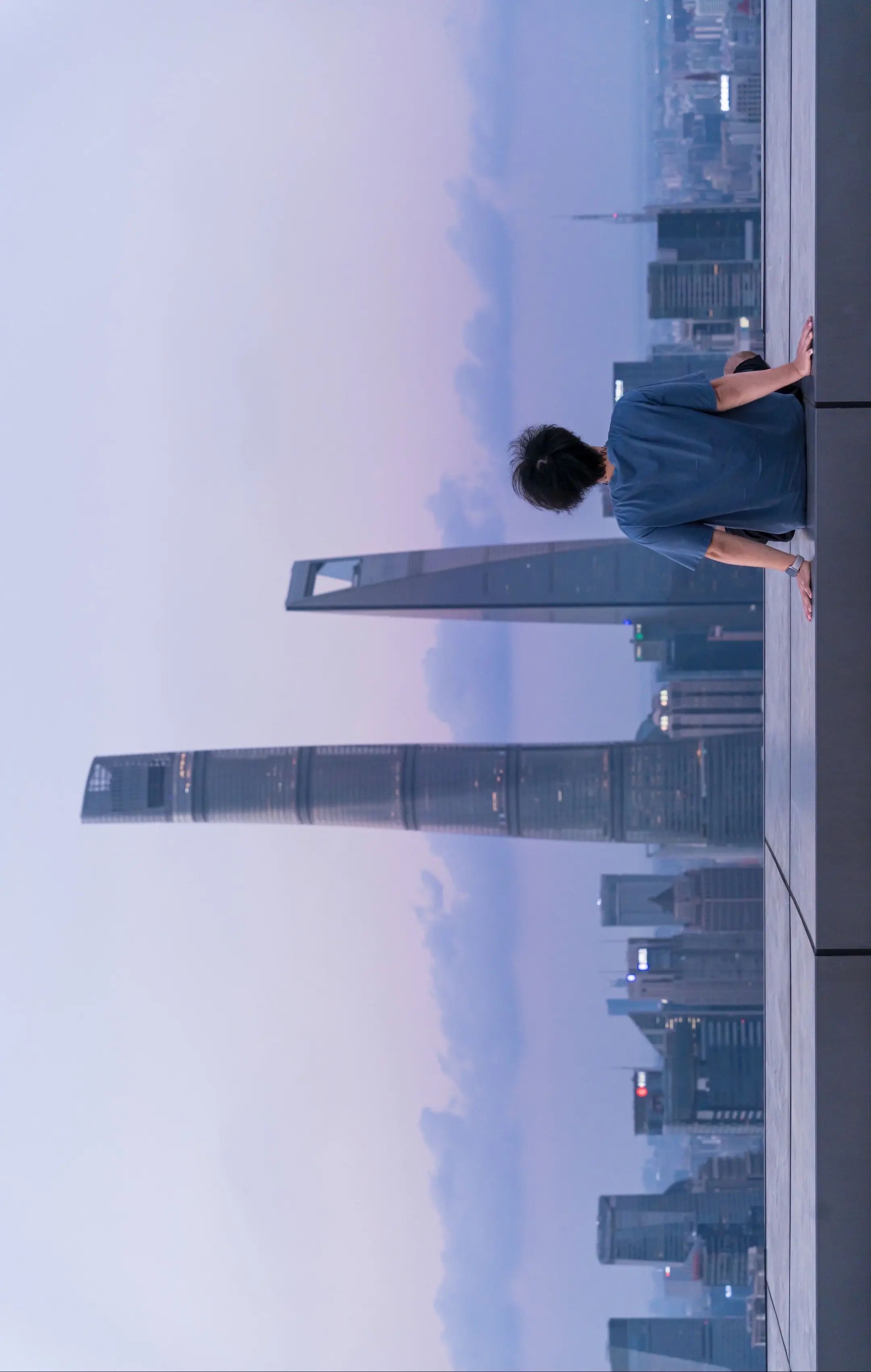 这一刻才觉得自己到了上海