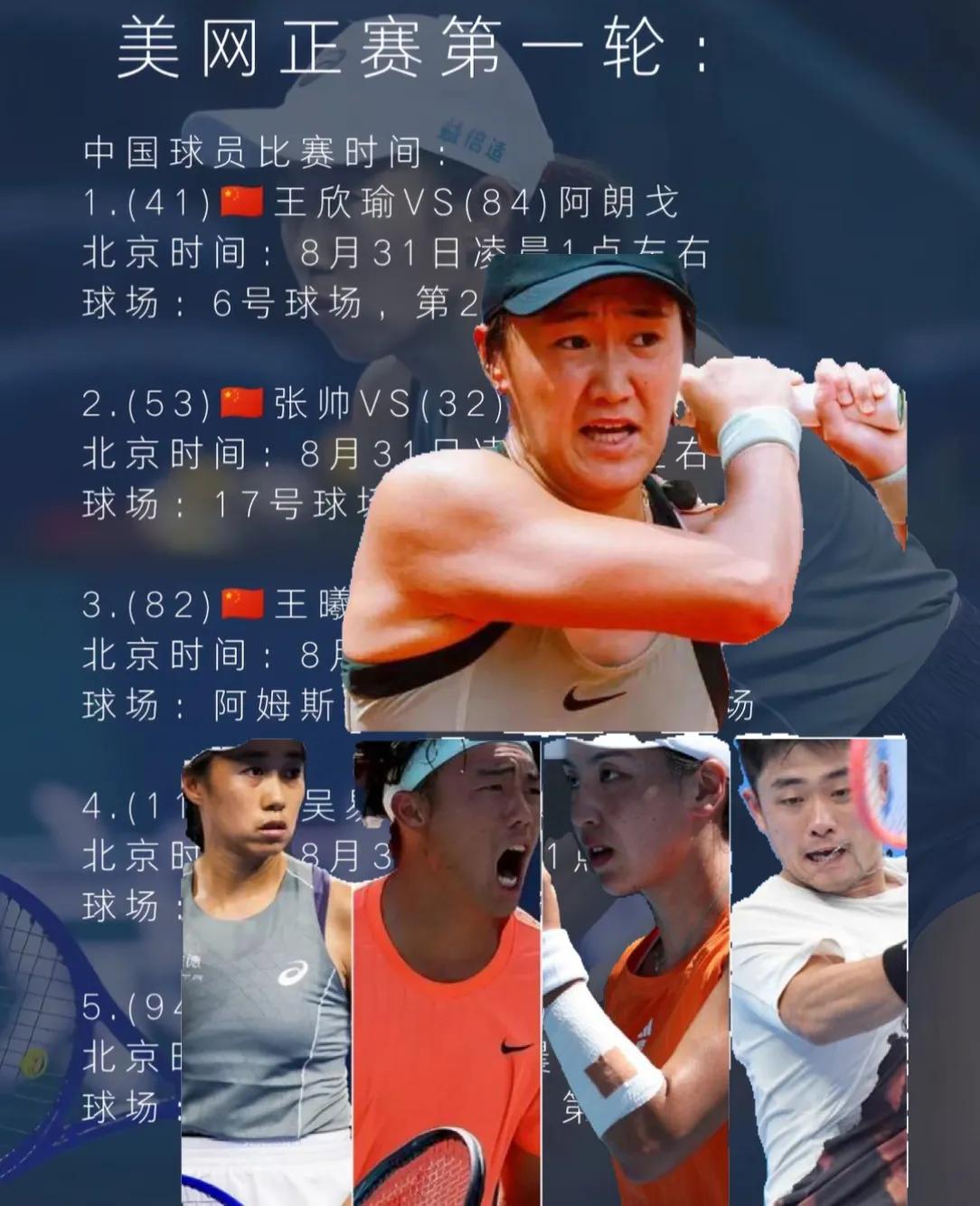 2026跟着网球🎾环游世界
     26网球赛季最后一个大满贯赛事-美国网球