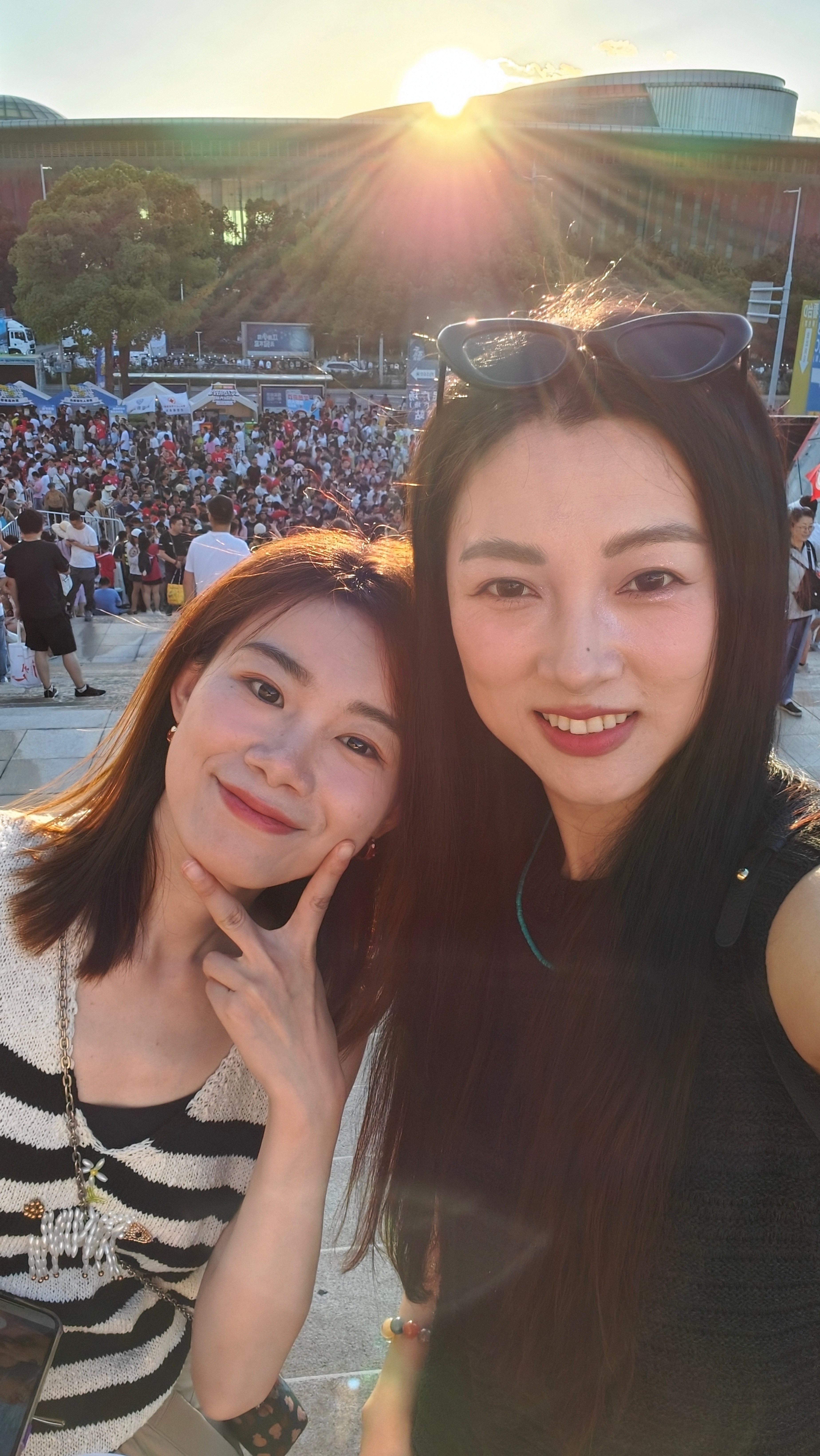 苏超打卡之旅，人最多的一集!感谢带我来看川队!常州vs徐州苏超  ​​​