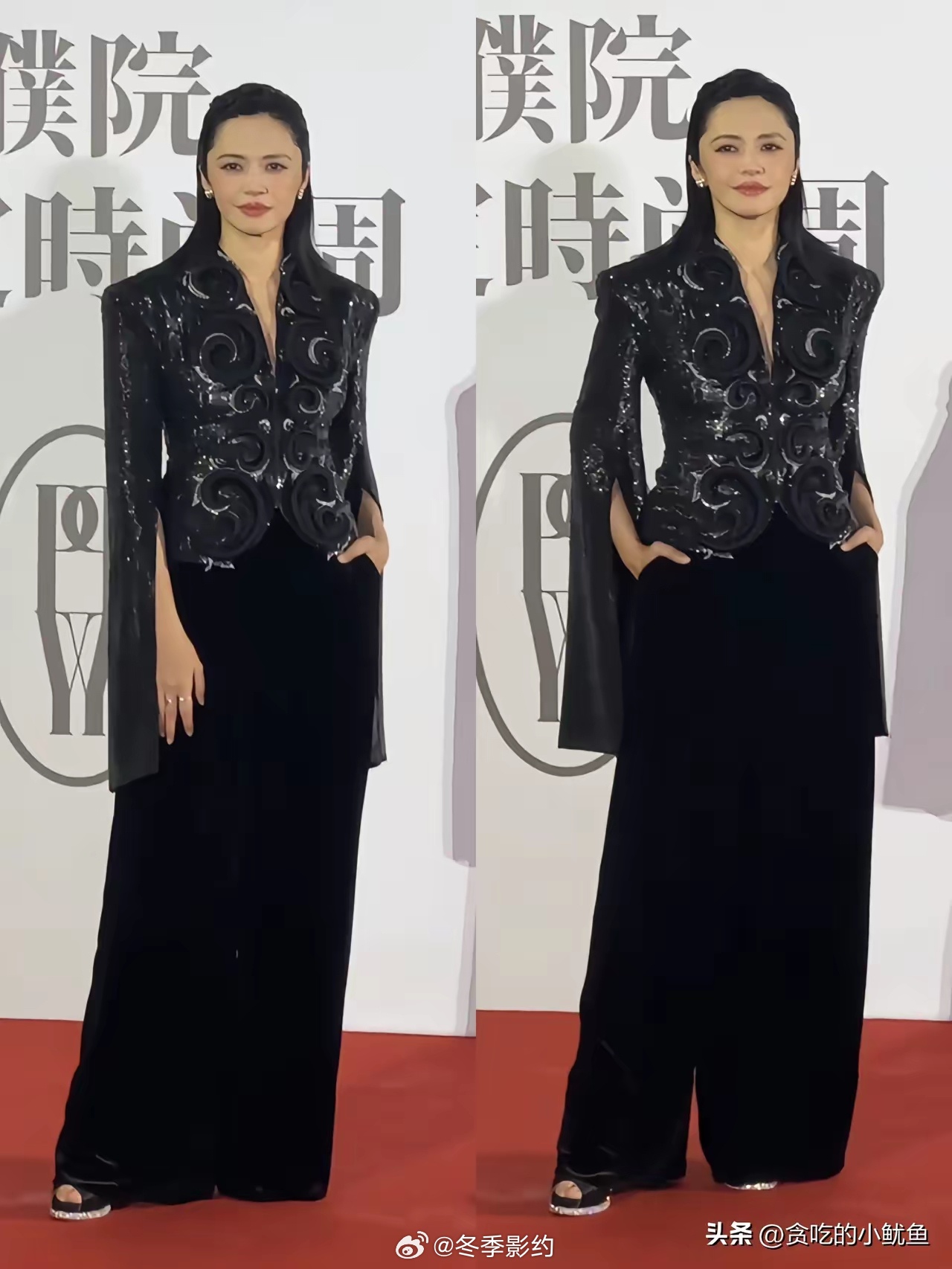 离婚后的姚晨首秀太让人意外了！人瘦了，脸紧了，嘴小了简直美出了新高度妆造也非常适