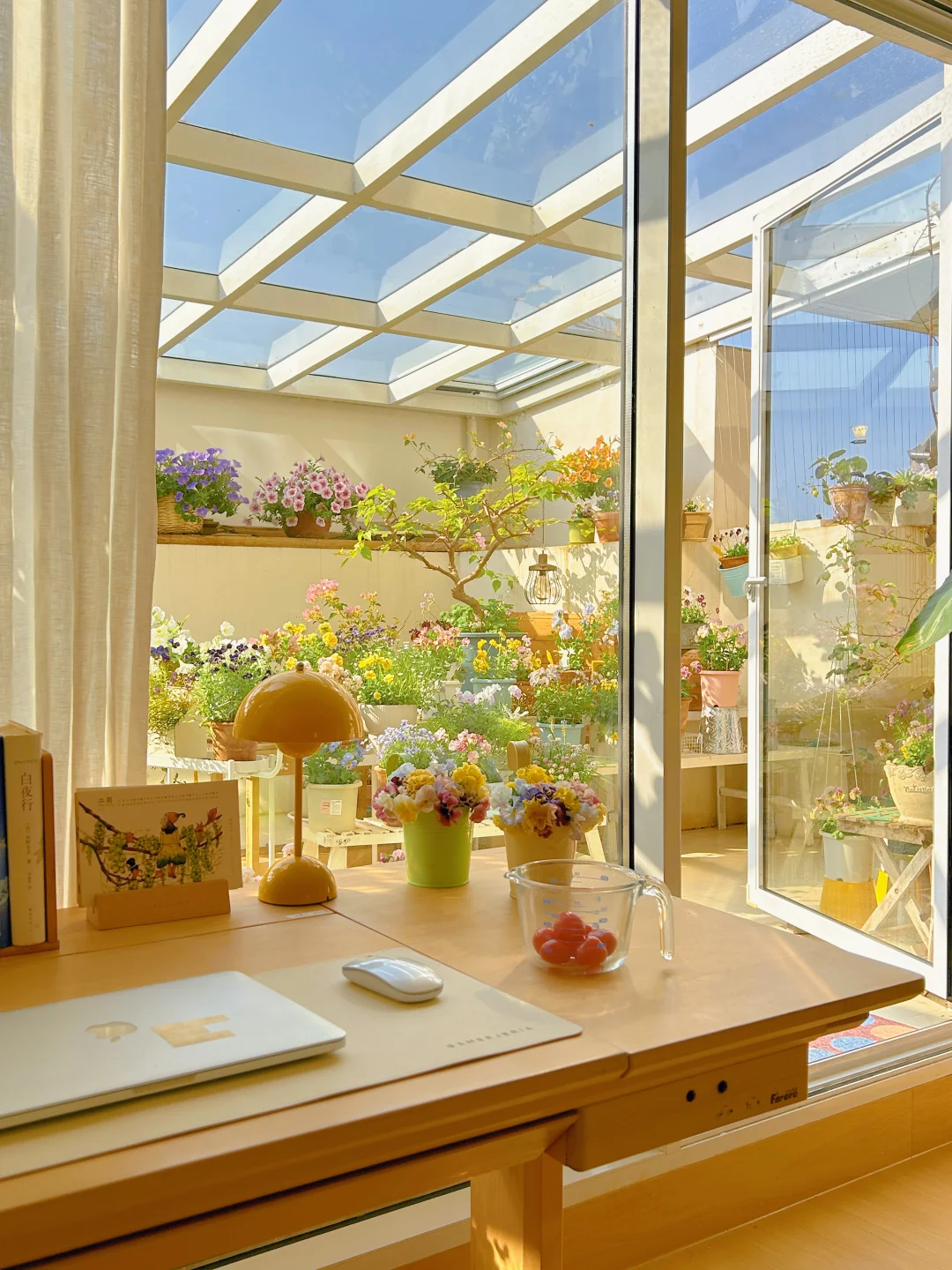 春节亲戚串门问我：在这里工作效率很低吧？